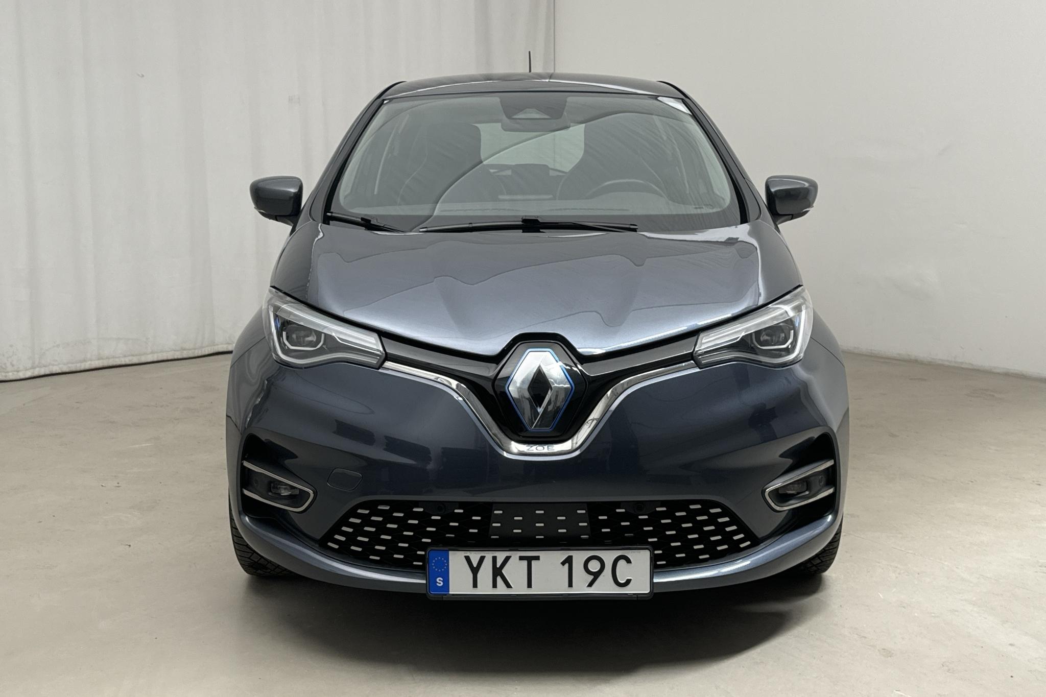 Renault Zoe 52 kWh R135 (135hk) - 50 180 km - Automatyczna - szary - 2020