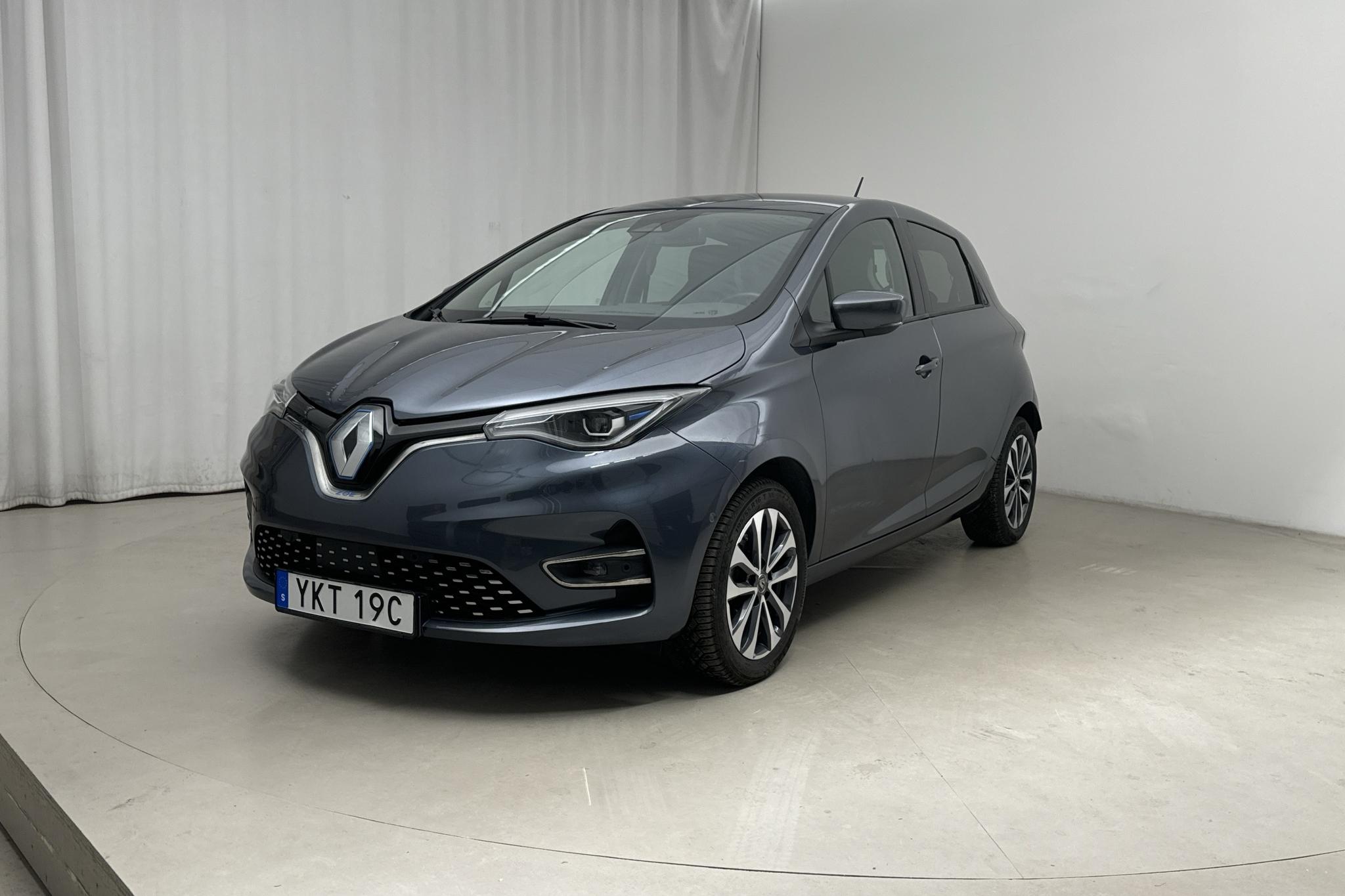 Renault Zoe 52 kWh R135 (135hk) - 50 180 km - Automatyczna - szary - 2020