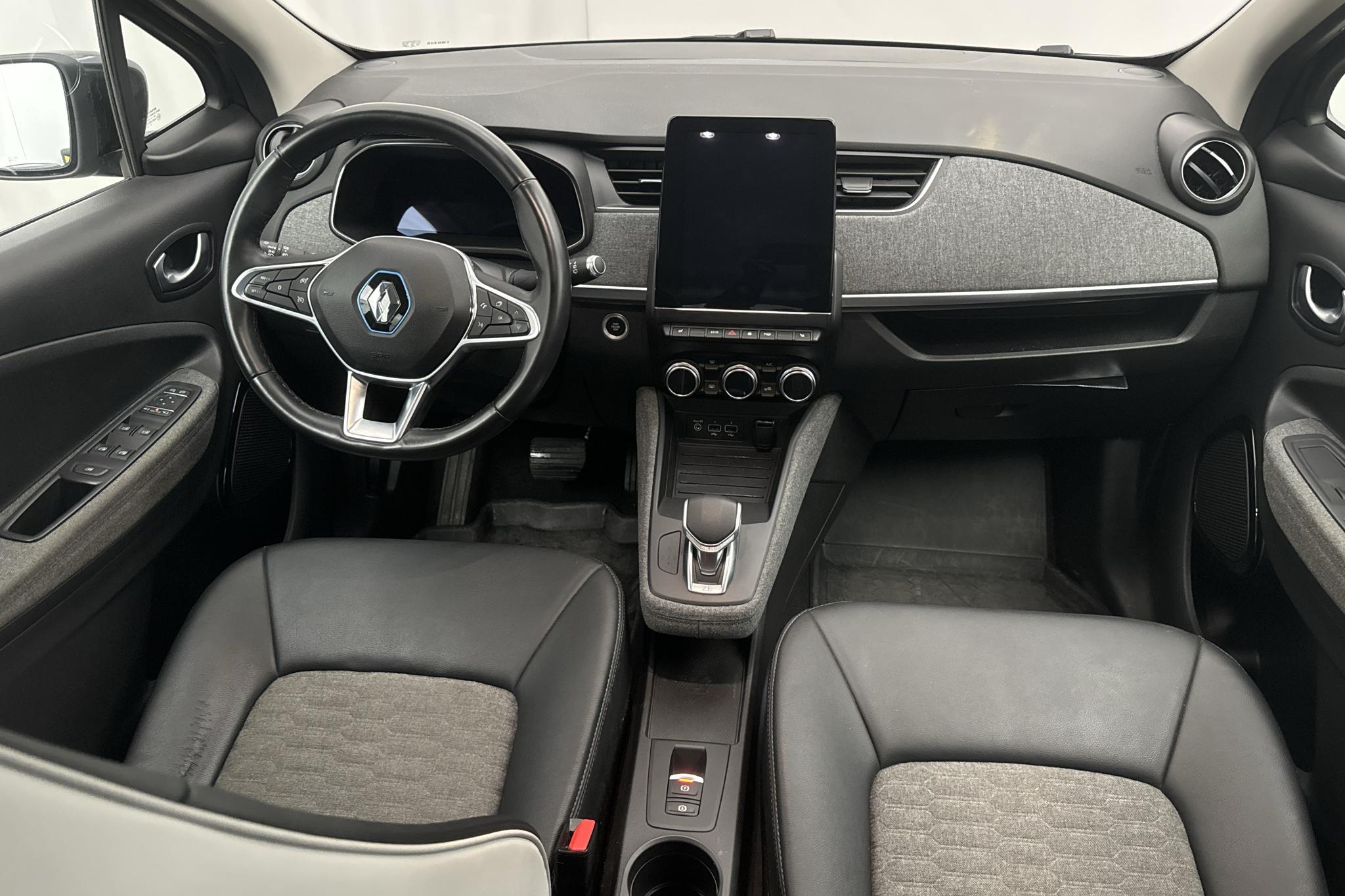 Renault Zoe 52 kWh R135 (135hk) - 50 180 km - Automatyczna - szary - 2020