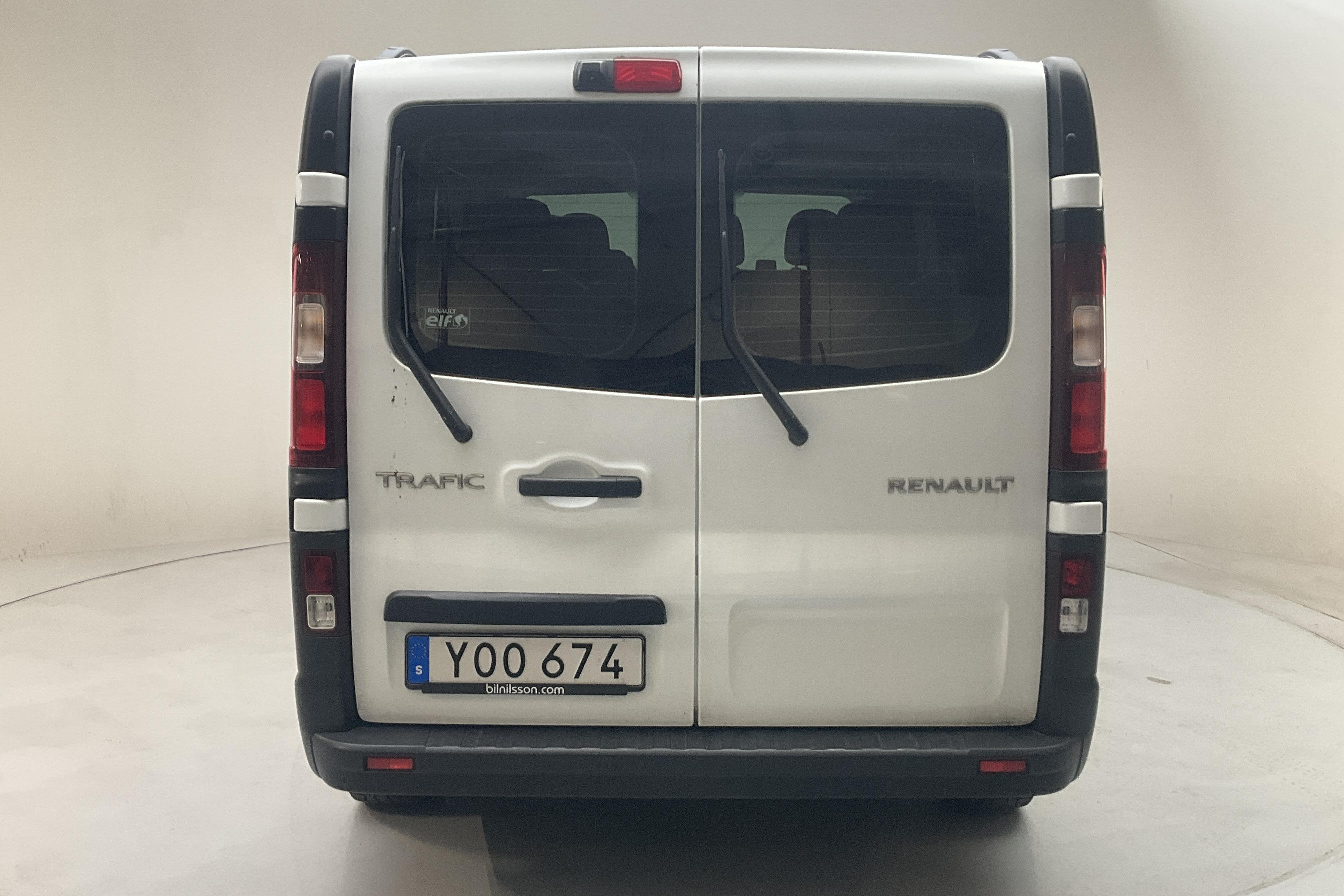 Renault Trafic Kombi 1.6 dCi (125hk) - 79 490 km - Manualna - biały - 2018