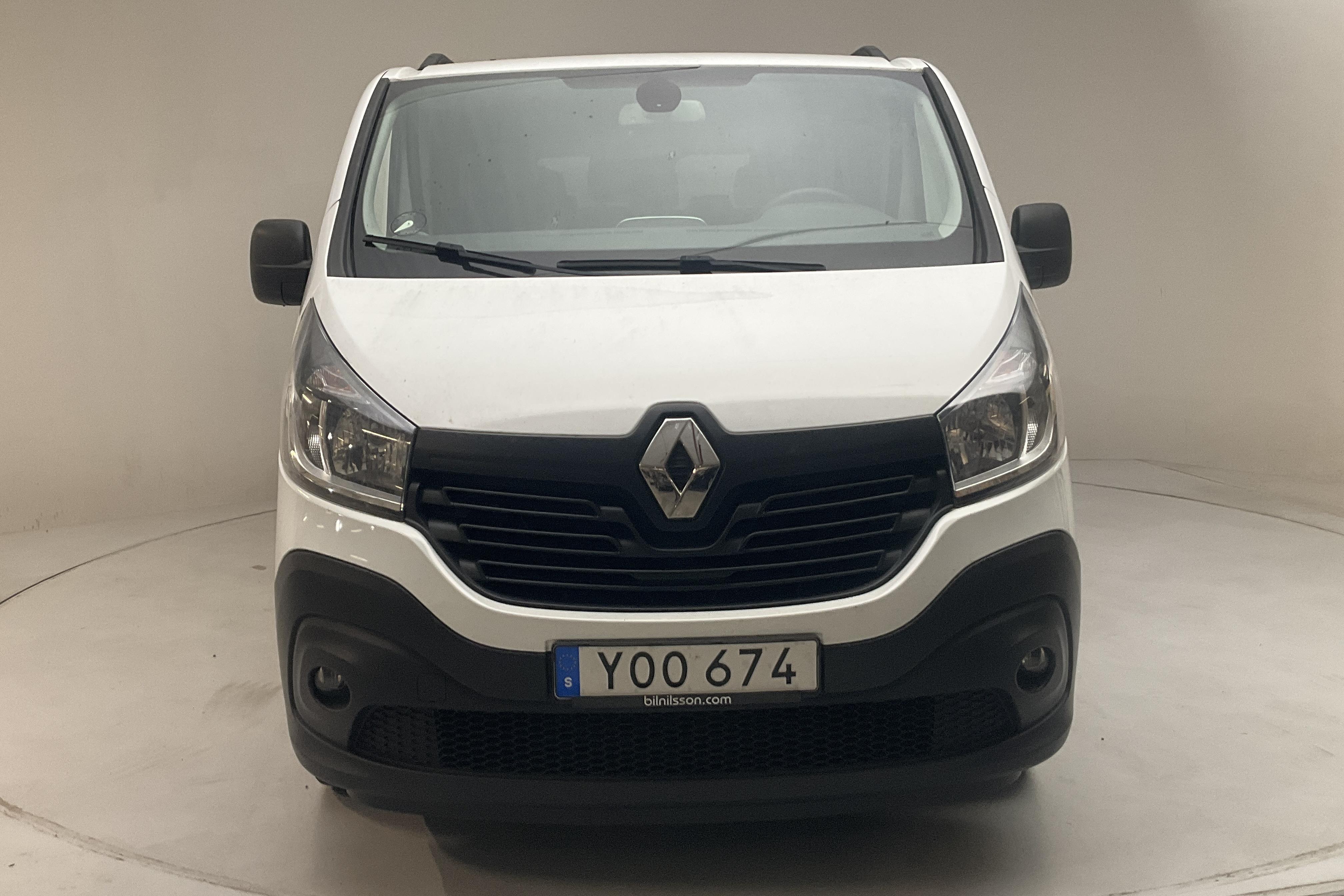 Renault Trafic Kombi 1.6 dCi (125hk) - 79 490 km - Manualna - biały - 2018