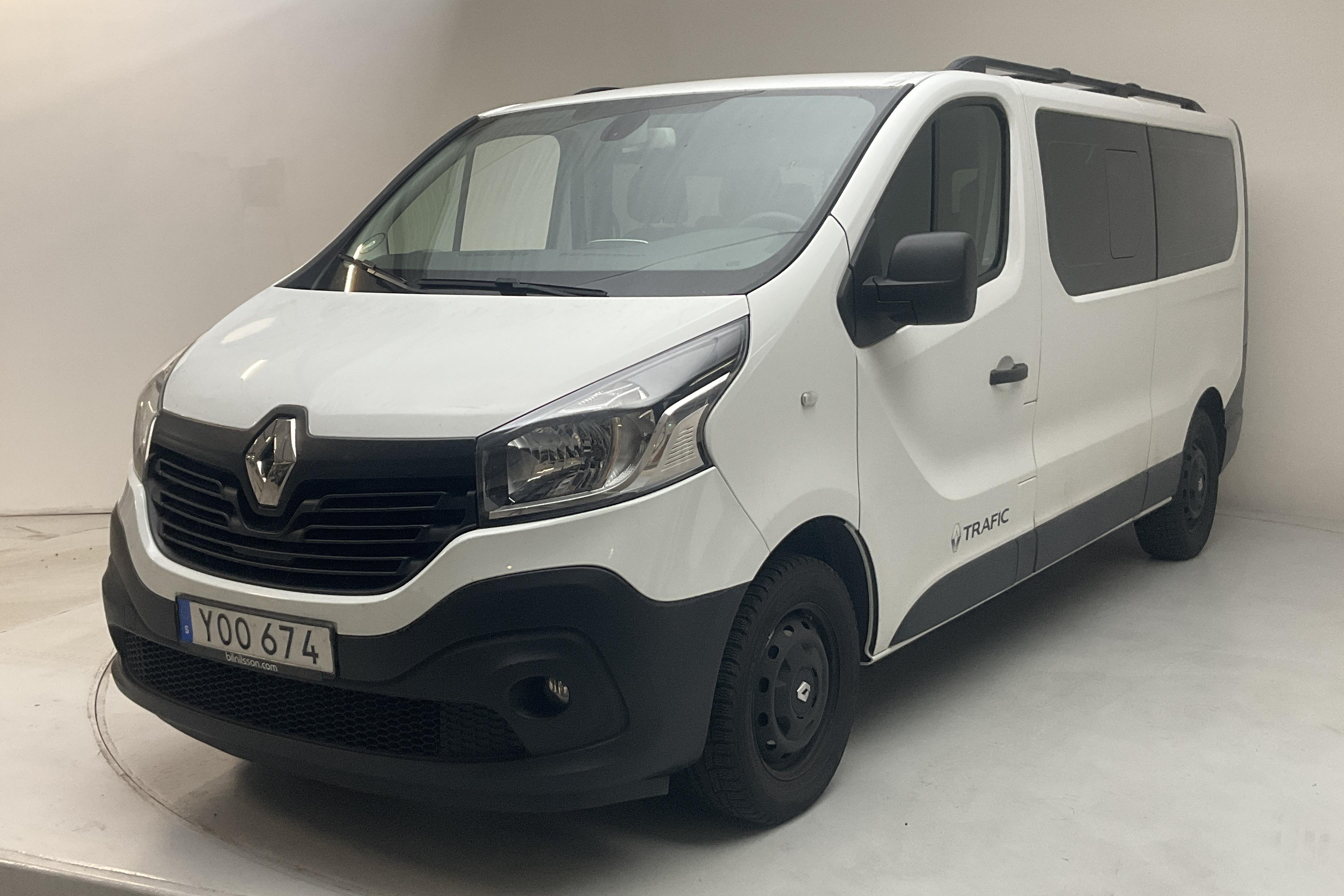 Renault Trafic Kombi 1.6 dCi (125hk) - 79 490 km - Manualna - biały - 2018