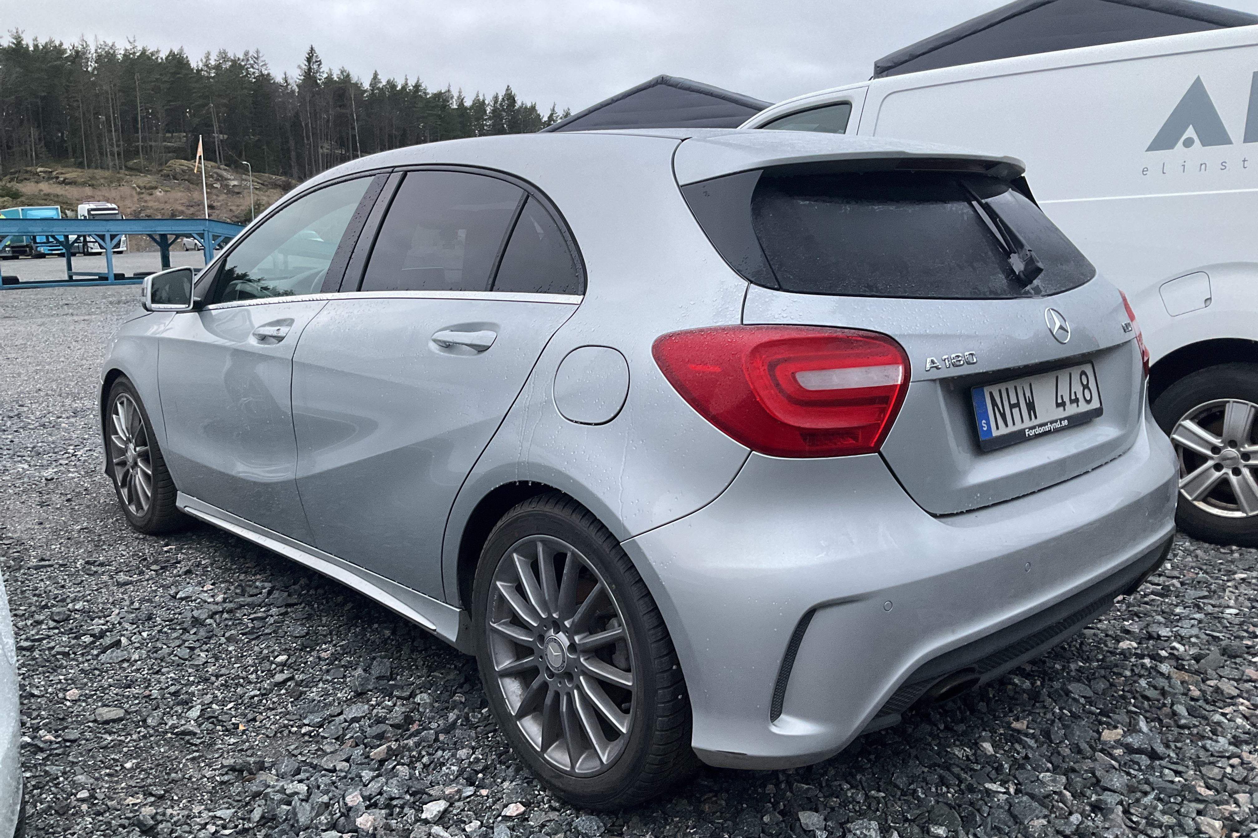 Mercedes A 180 CDI 5dr W176 (109hk) - 174 350 km - Automatic - silver - 2013