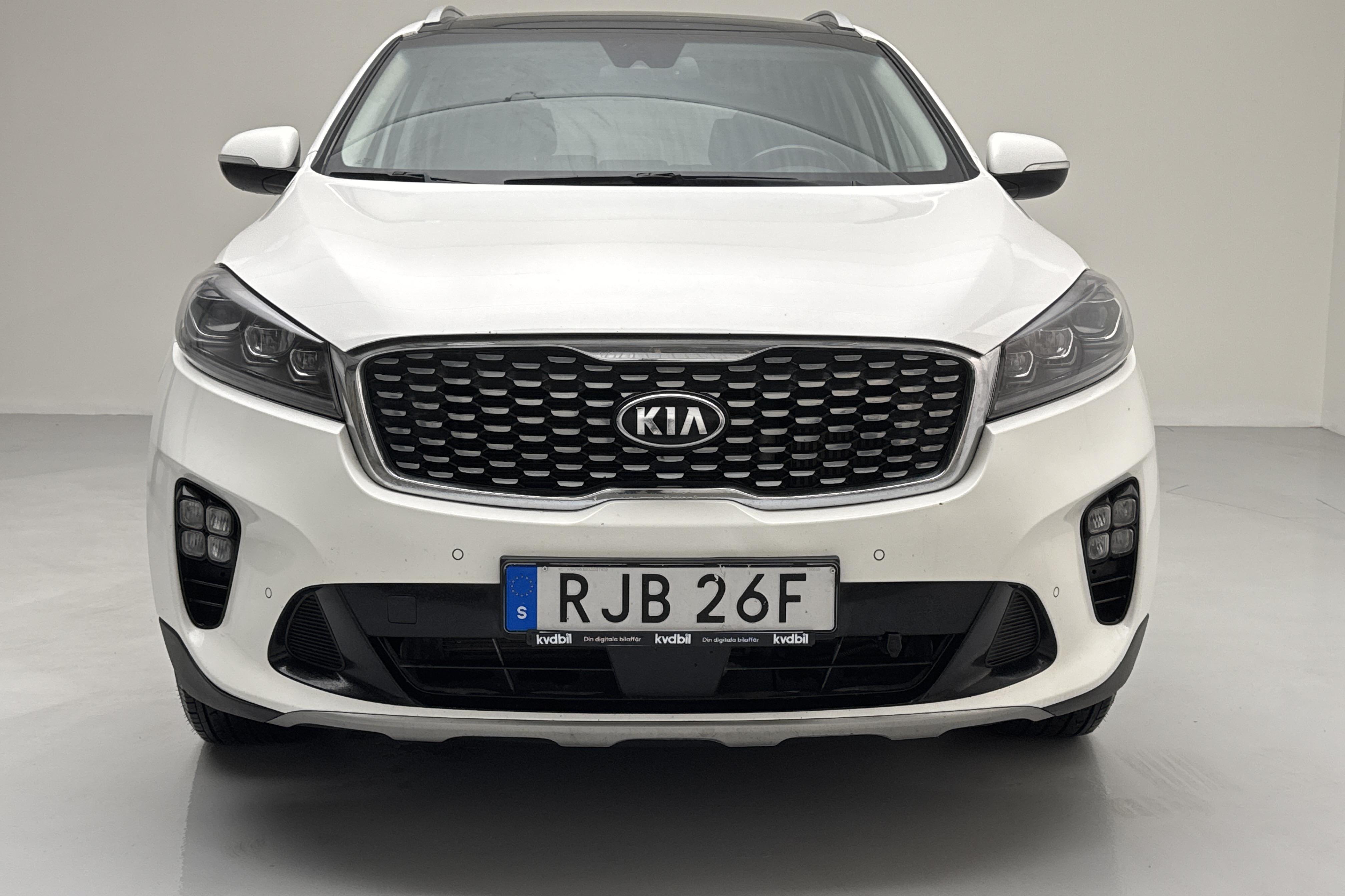 KIA Sorento 2.2 CRDi AWD (200hk) - 180 640 km - Automatic - white - 2020