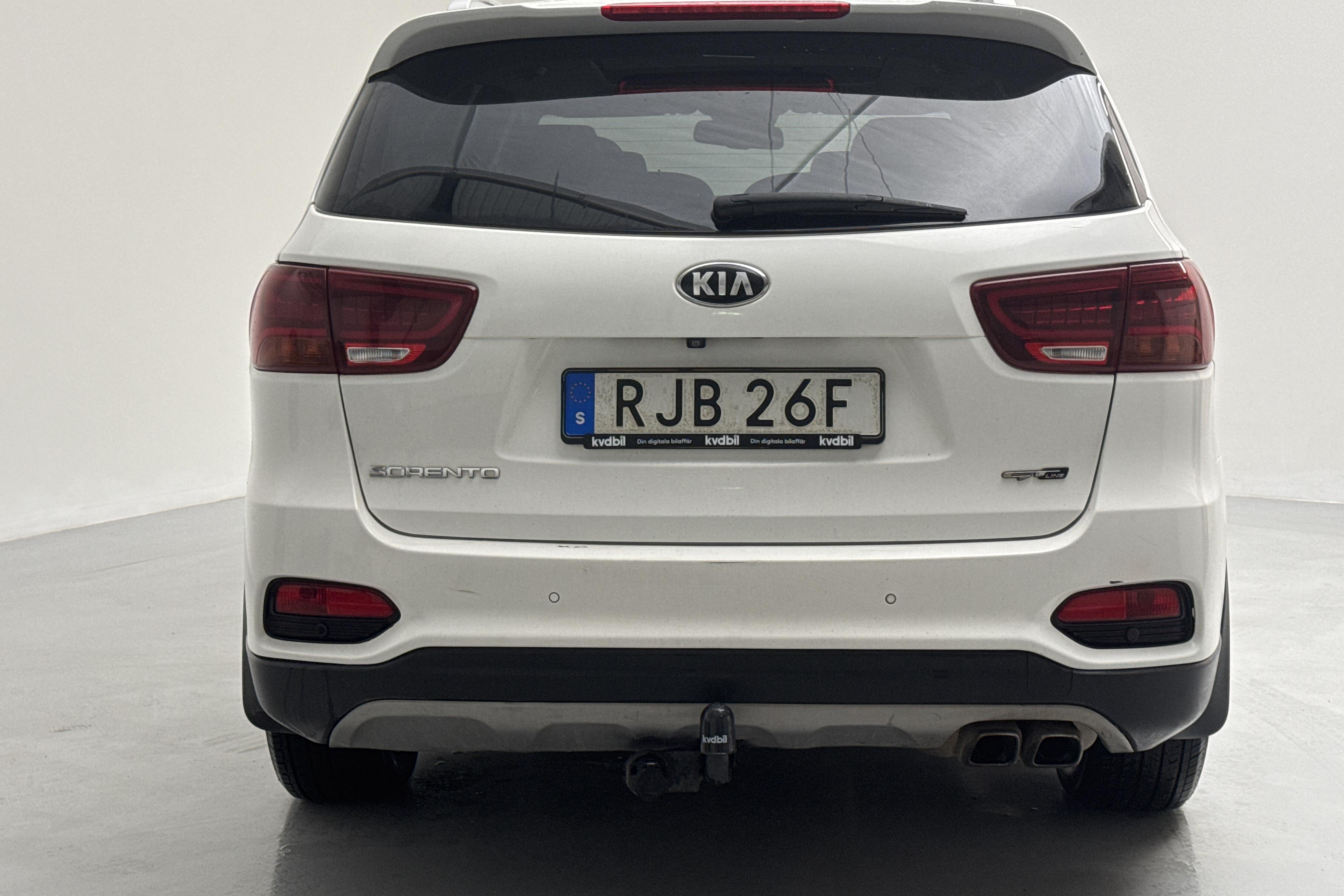 KIA Sorento 2.2 CRDi AWD (200hk) - 180 640 km - Automatic - white - 2020