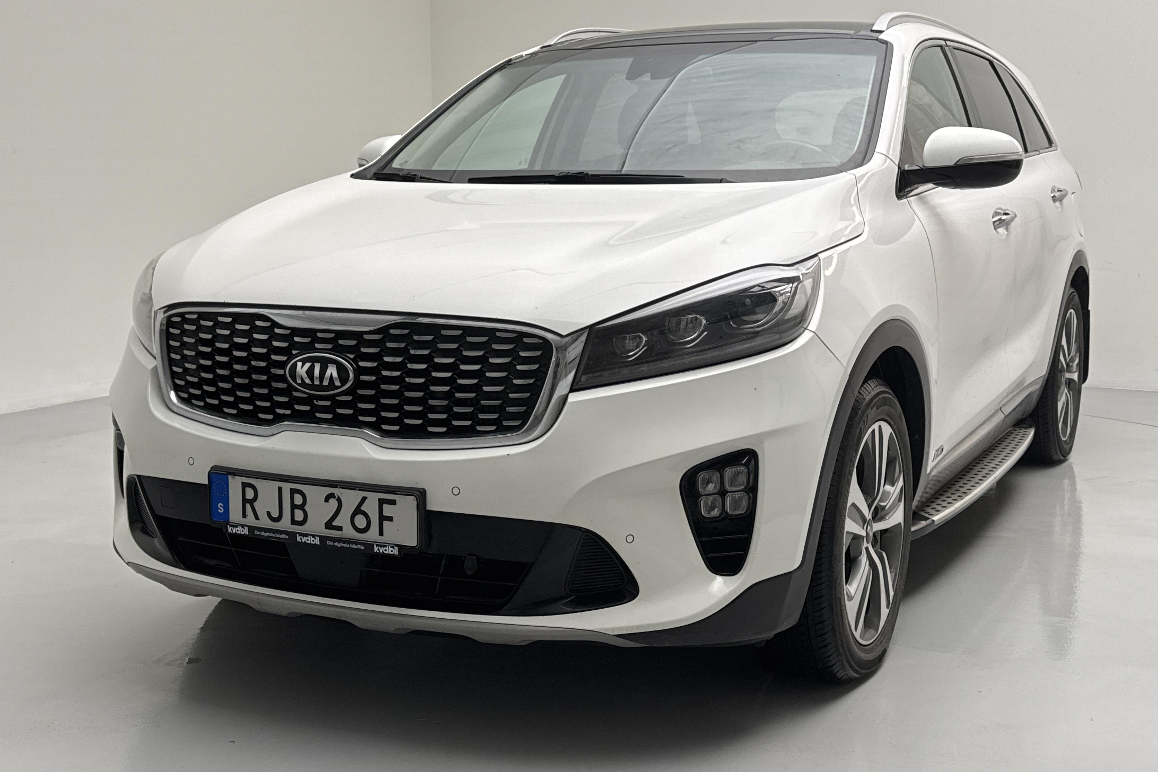 KIA Sorento 2.2 CRDi AWD (200hk) - 180 640 km - Automatic - white - 2020