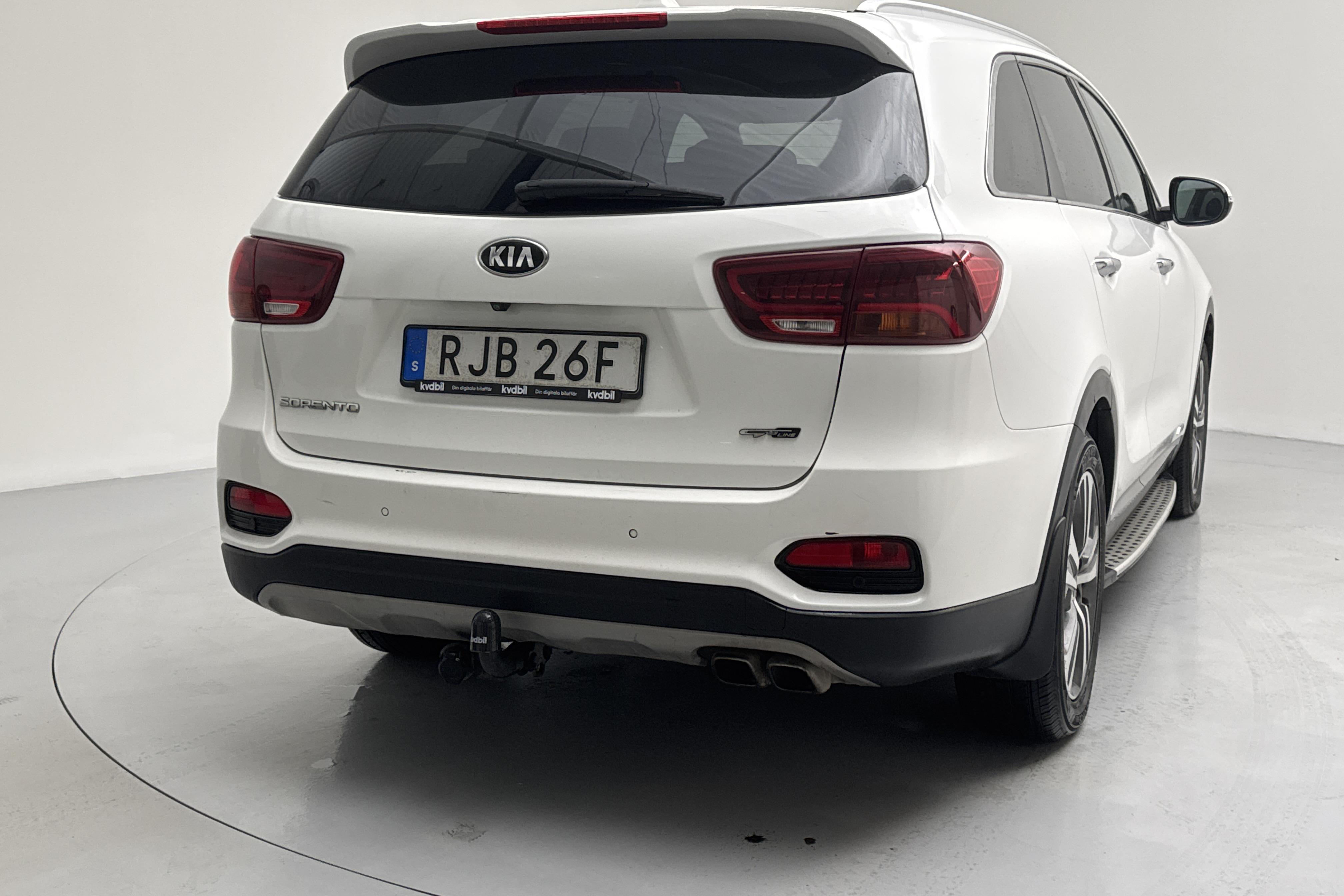 KIA Sorento 2.2 CRDi AWD (200hk) - 180 640 km - Automatic - white - 2020