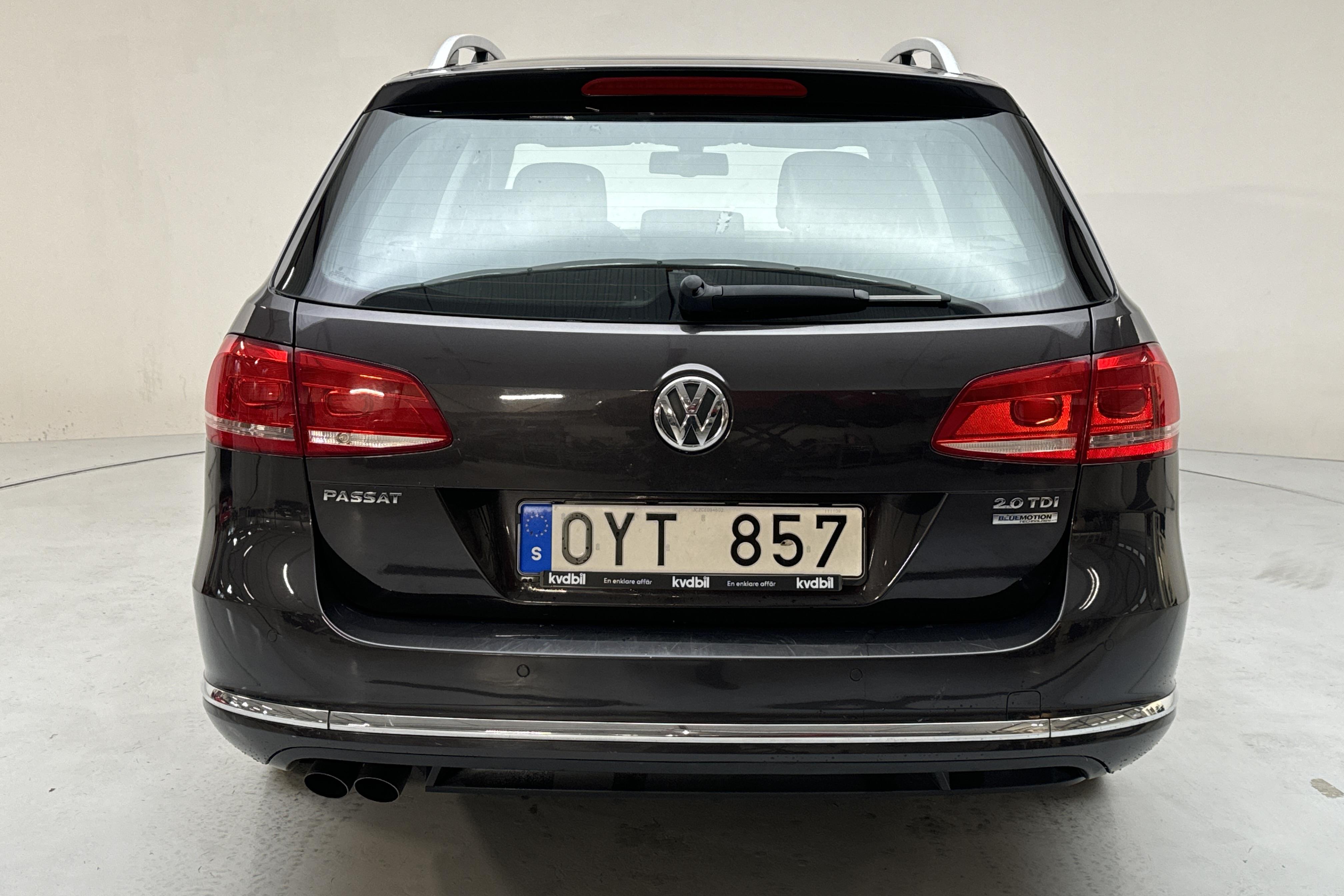 VW Passat 2.0 TDI BlueMotion Technology Variant (140hk) - 11 316 mil - Manuell - Dark Brown - 2012