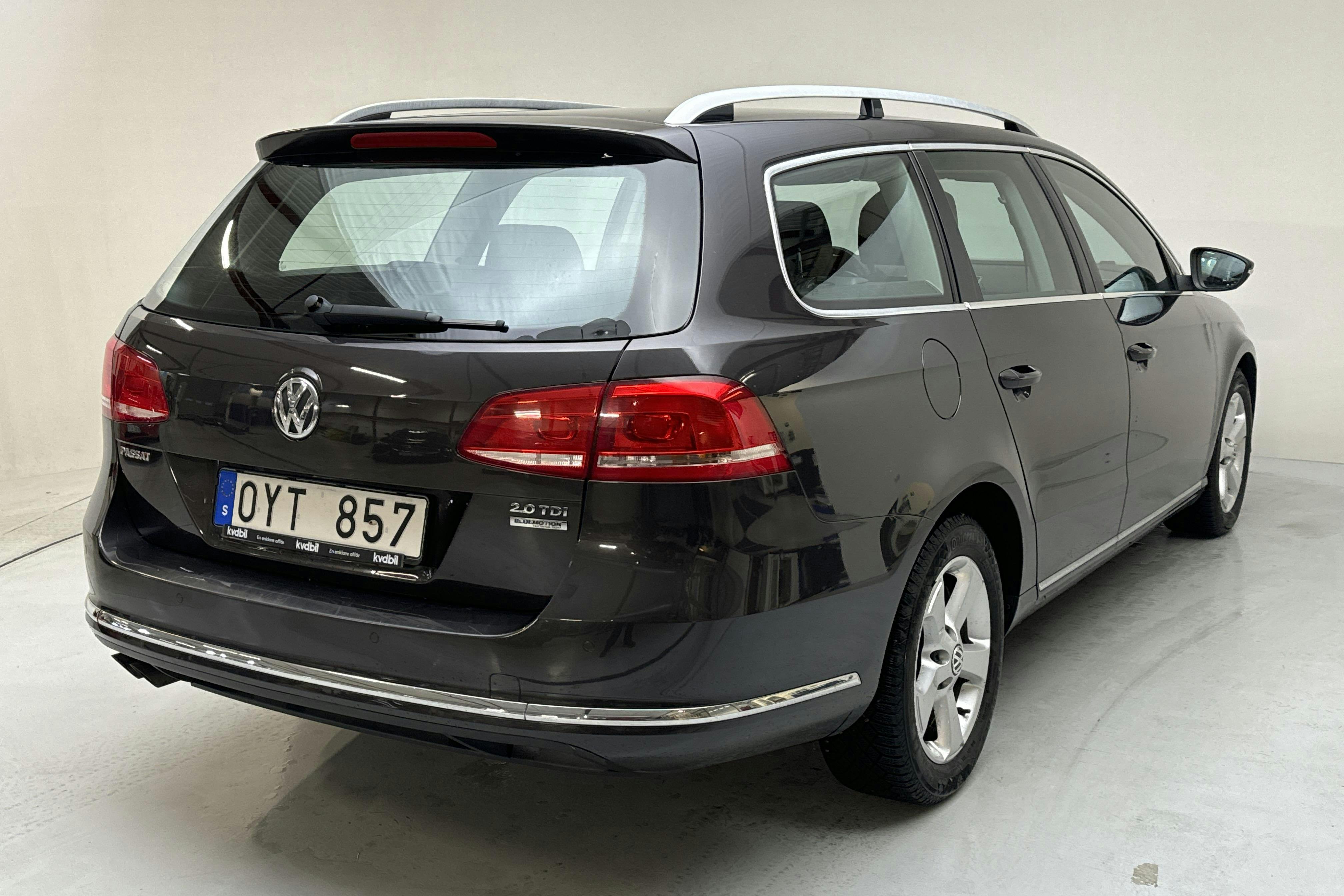 VW Passat 2.0 TDI BlueMotion Technology Variant (140hk) - 11 316 mil - Manuell - Dark Brown - 2012