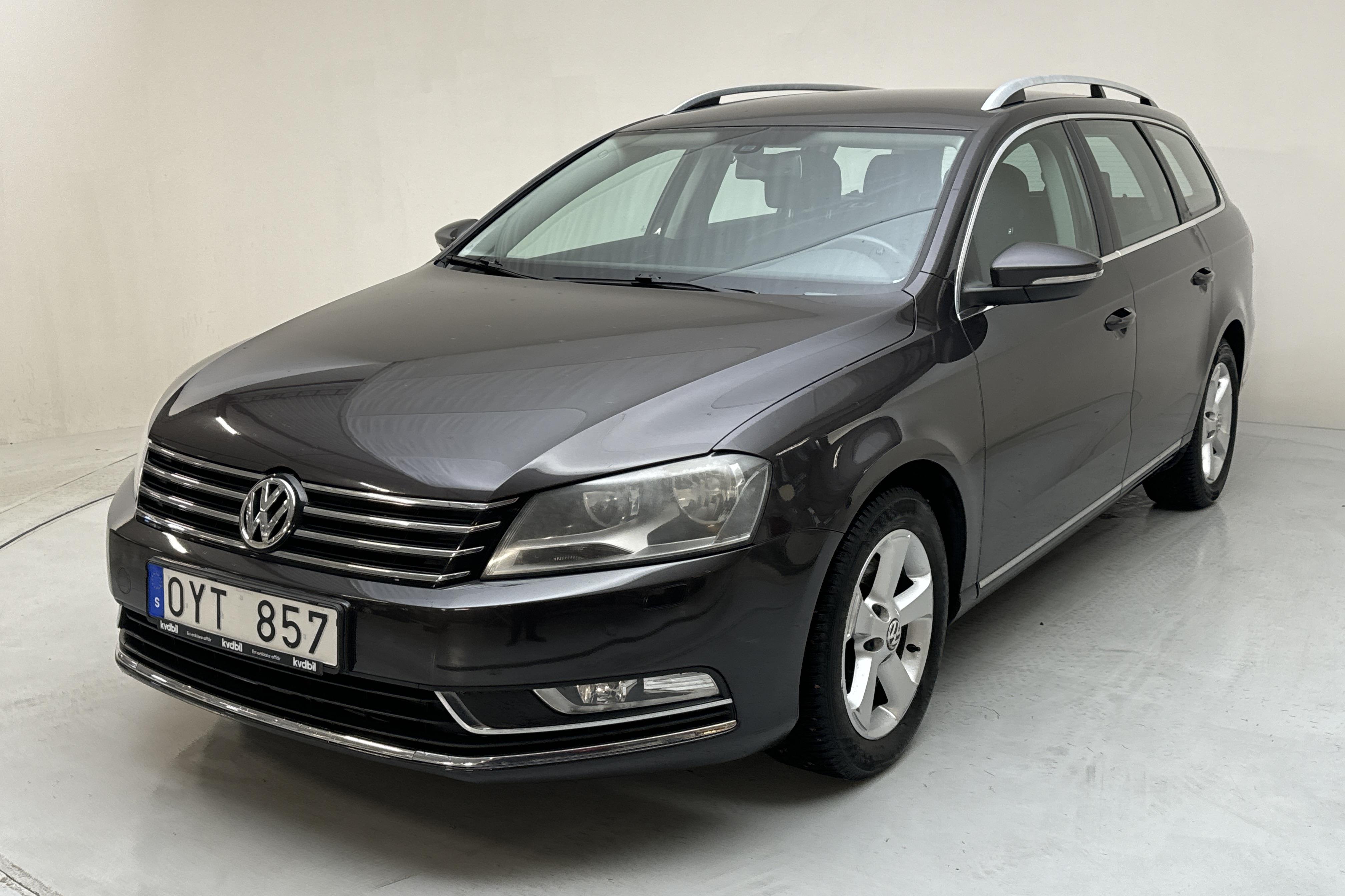 VW Passat 2.0 TDI BlueMotion Technology Variant (140hk) - 11 316 mil - Manuell - Dark Brown - 2012