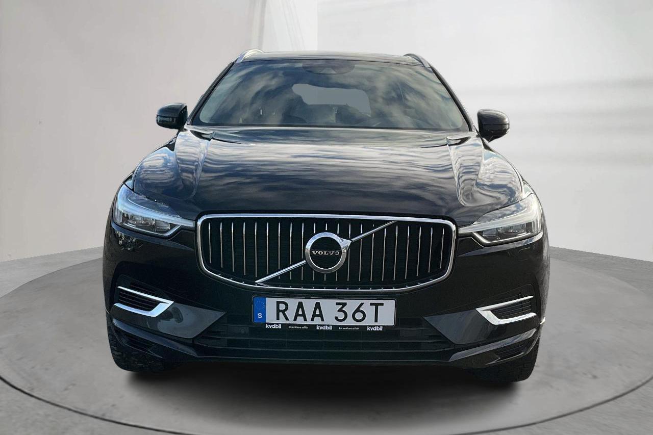 Volvo XC60 T8 AWD Recharge (390hk) - 87 560 km - Automaatne - must - 2021