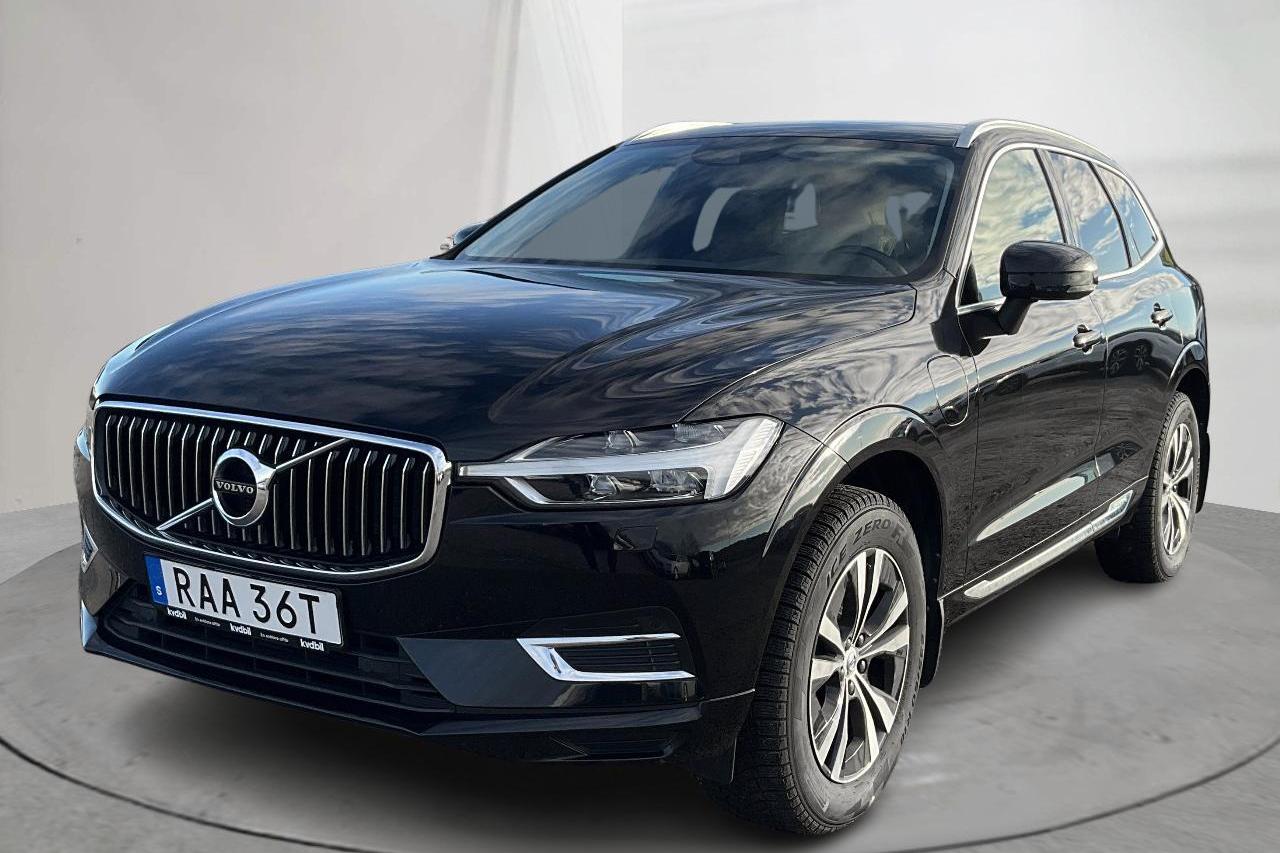 Volvo XC60 T8 AWD Recharge (390hk) - 87 560 km - Automaatne - must - 2021