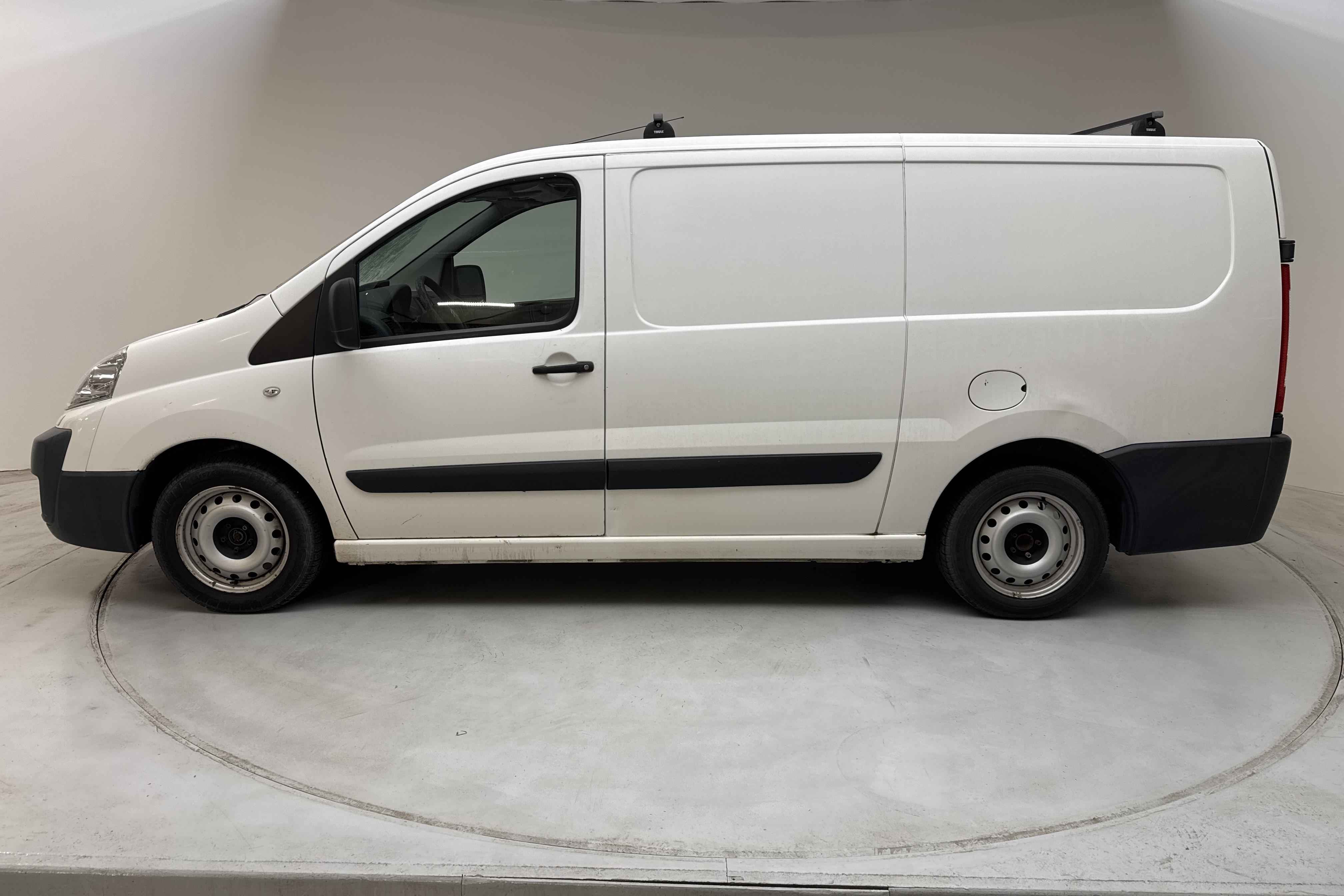 Citroen Jumpy III 2.0 HDI Skåp (163hk) - 22 501 mil - Automat - vit - 2015