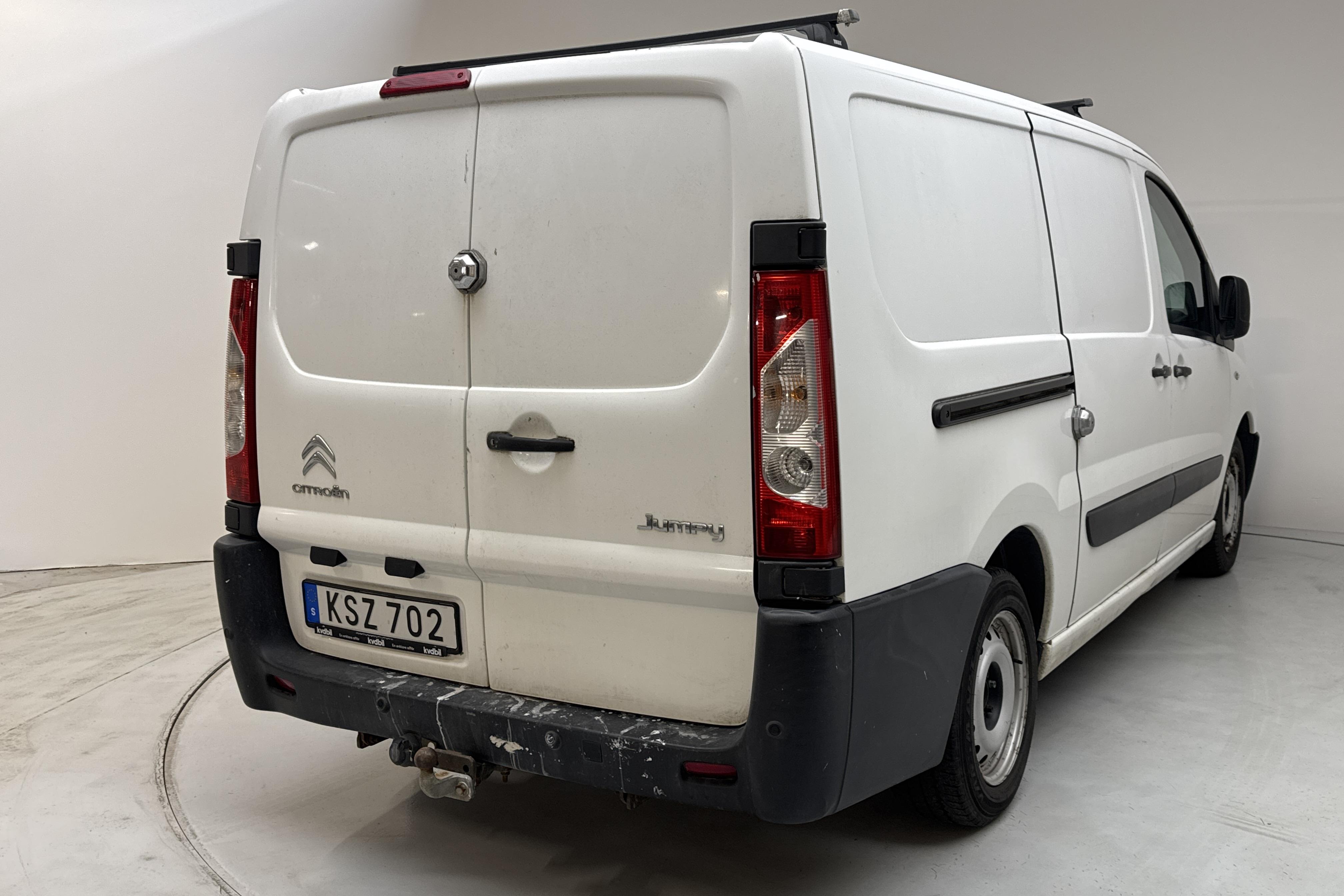 Citroen Jumpy III 2.0 HDI Skåp (163hk) - 22 501 mil - Automat - vit - 2015