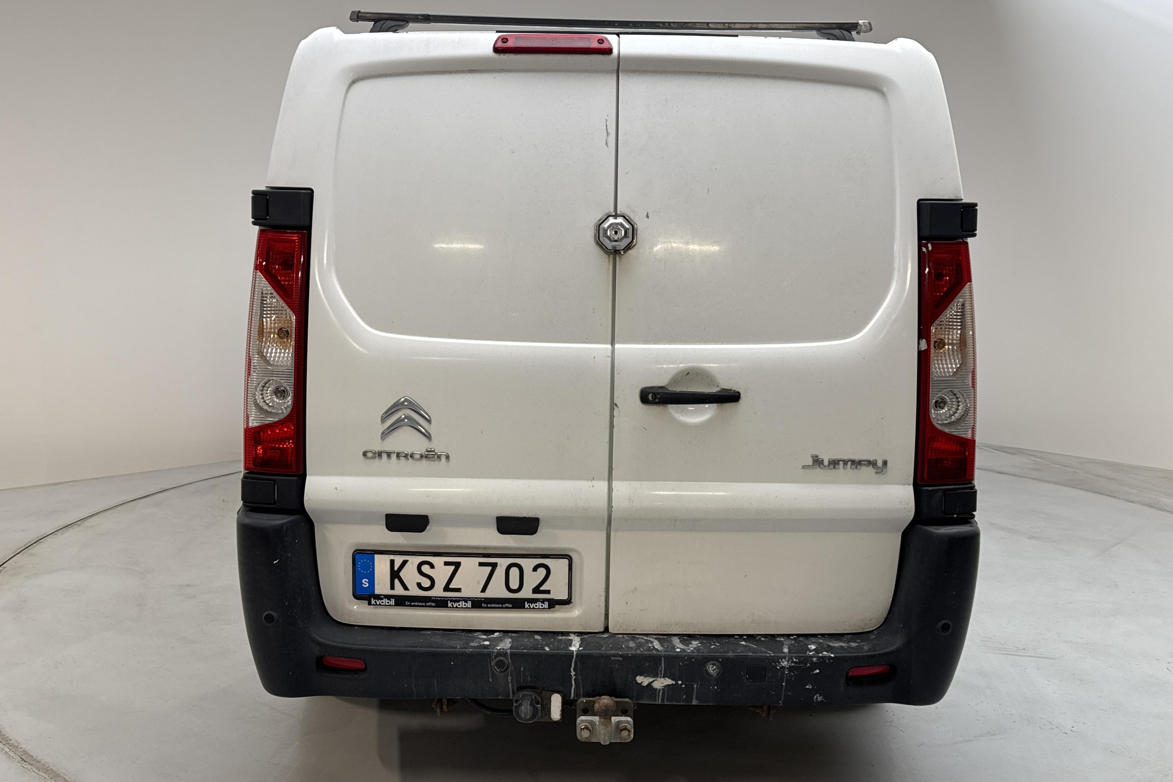 Citroen Jumpy III 2.0 HDI Skåp (163hk) - 22 501 mil - Automat - vit - 2015