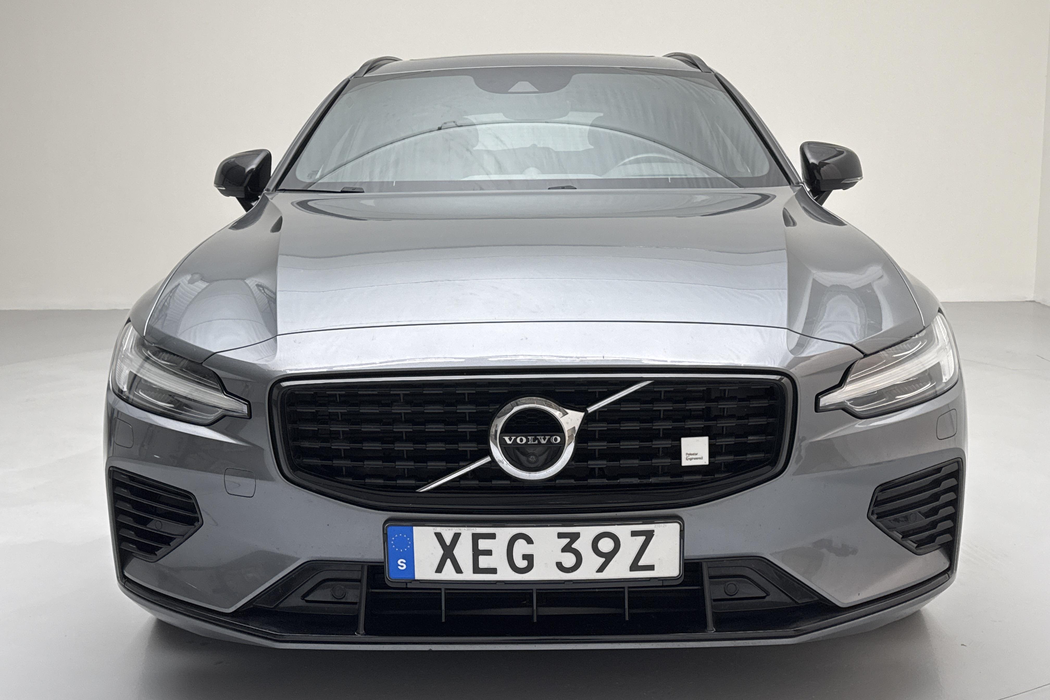 Volvo V60 T8 AWD Twin Engine Polestar Engineered (405hk) - 99 840 km - Automatyczna - szary - 2021