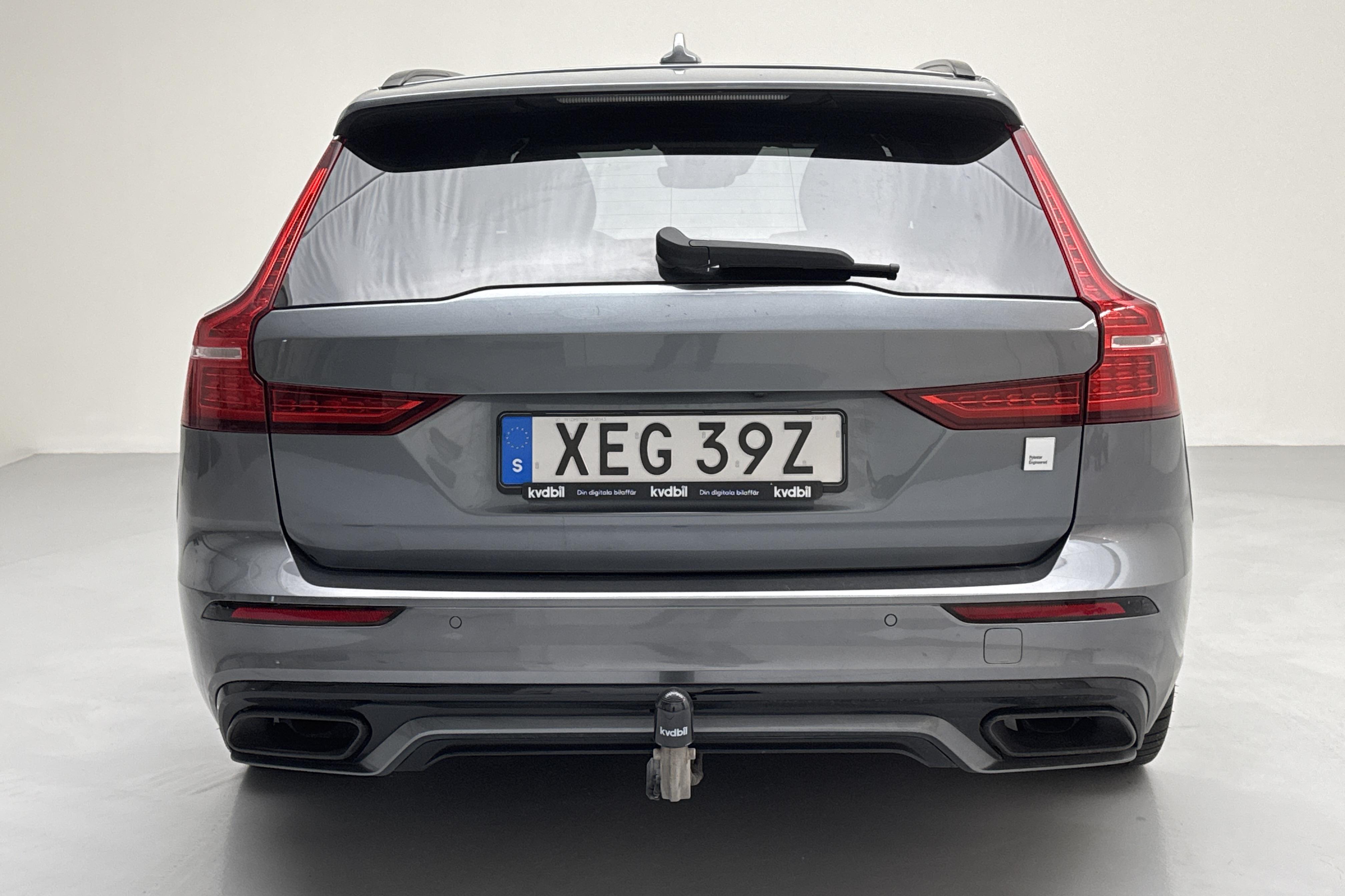 Volvo V60 T8 AWD Twin Engine Polestar Engineered (405hk) - 99 840 km - Automatyczna - szary - 2021