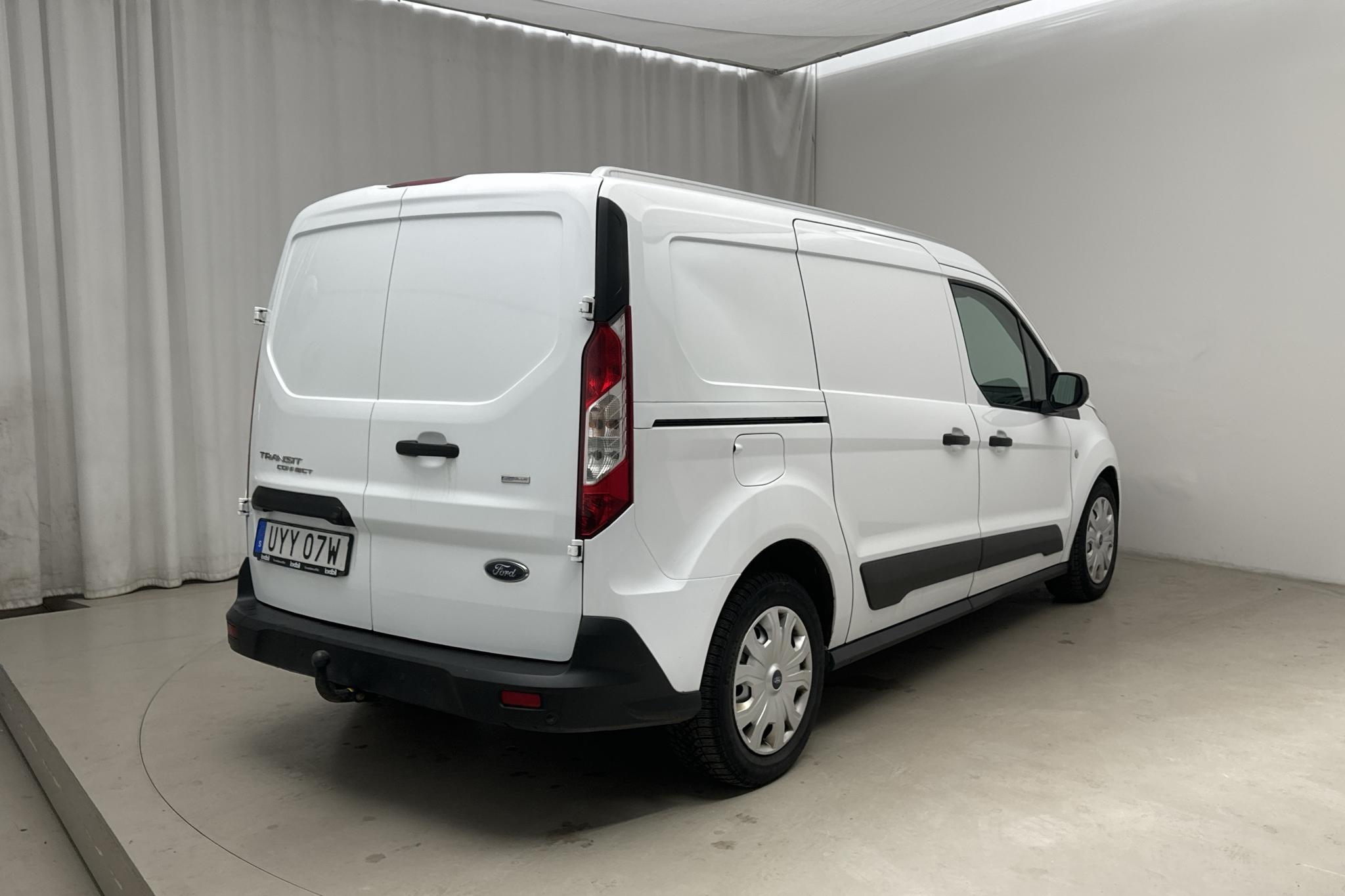 Ford Transit Connect 1.5 EcoBlue (100hk) - 91 370 km - Automatic - white - 2019