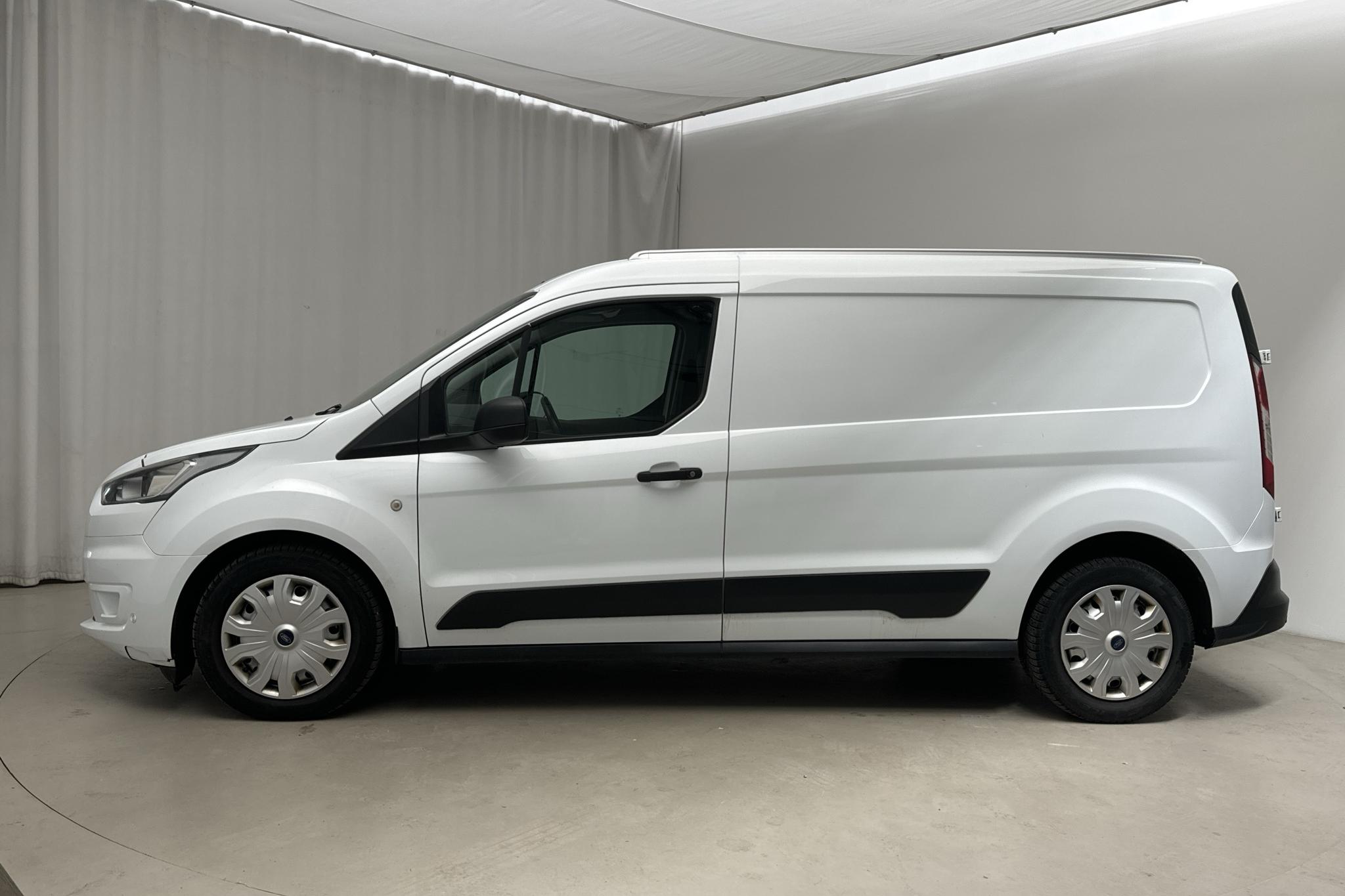 Ford Transit Connect 1.5 EcoBlue (100hk) - 91 370 km - Automatic - white - 2019