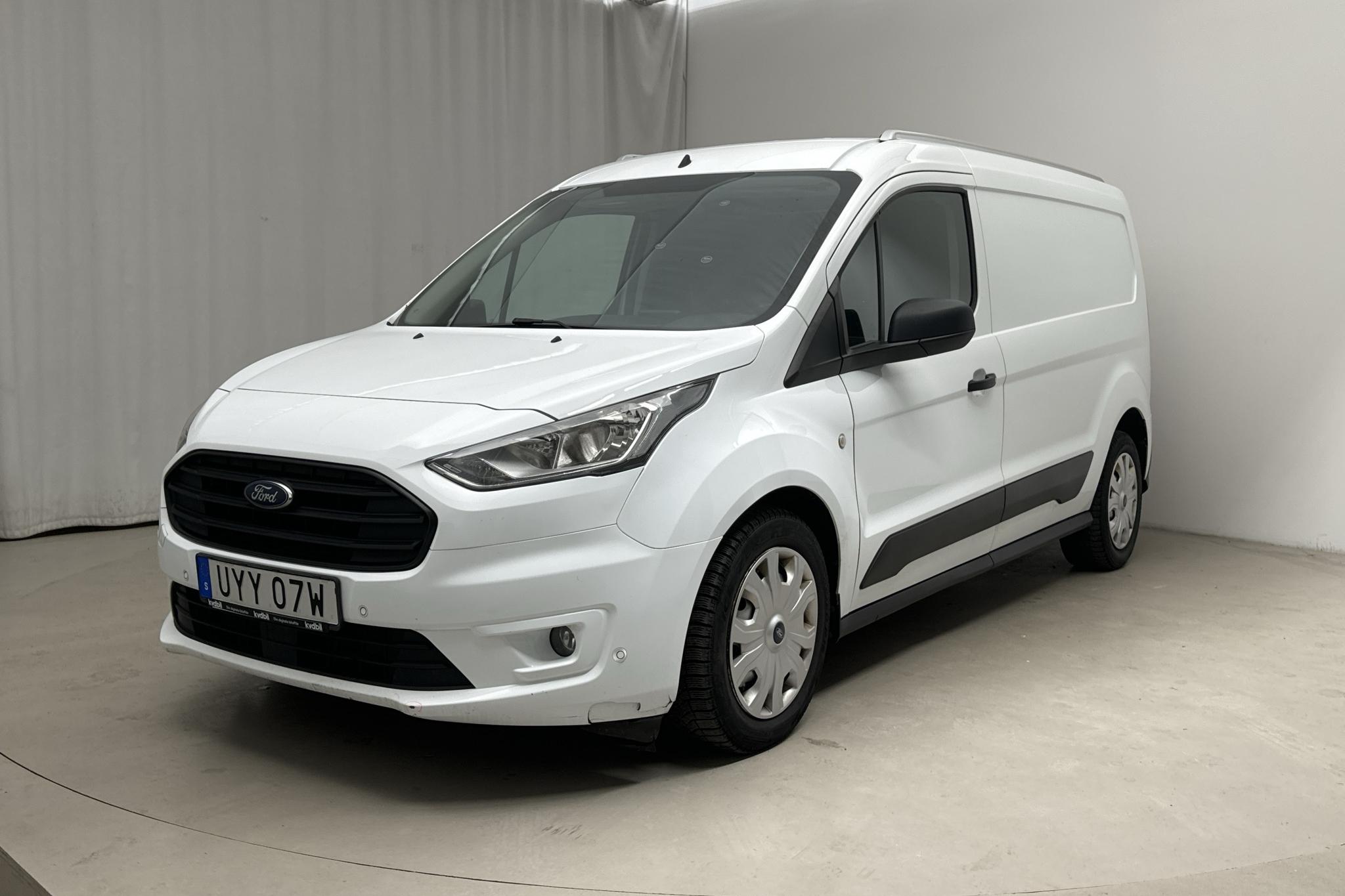 Ford Transit Connect 1.5 EcoBlue (100hk) - 91 370 km - Automatic - white - 2019