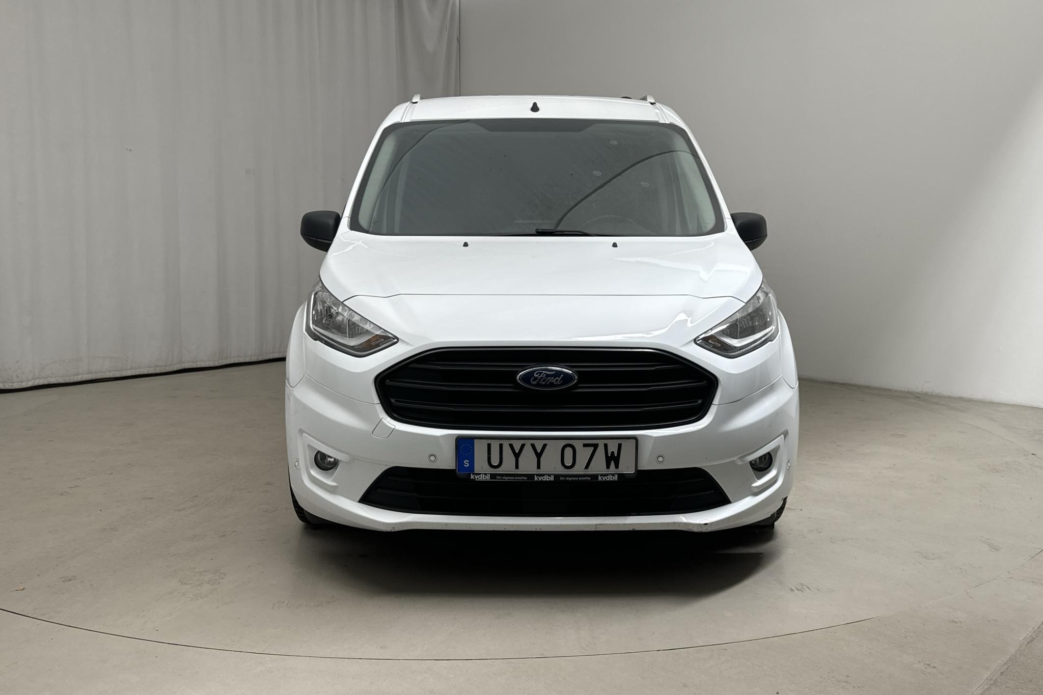 Ford Transit Connect 1.5 EcoBlue (100hk) - 91 370 km - Automatic - white - 2019