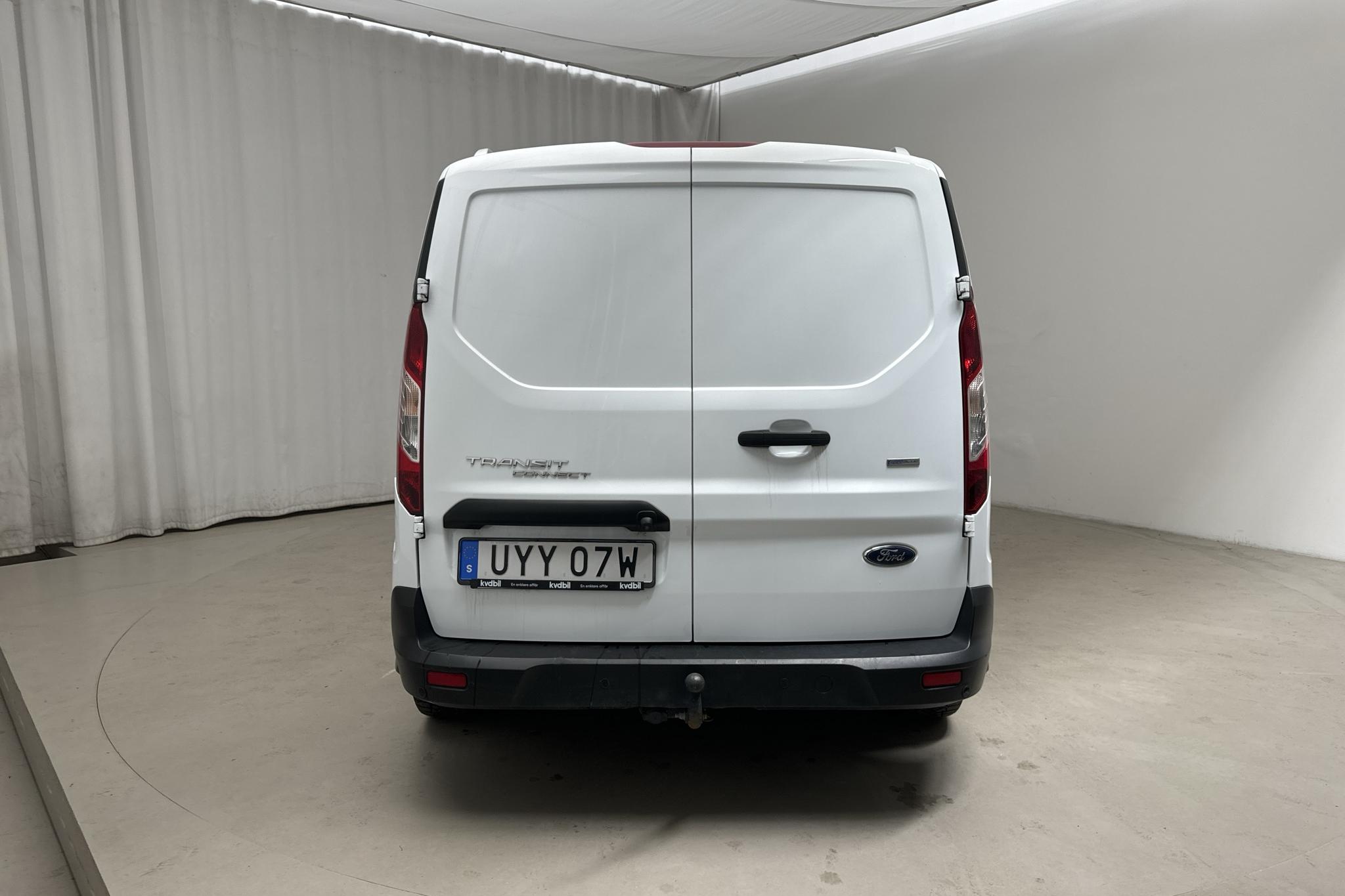 Ford Transit Connect 1.5 EcoBlue (100hk) - 91 370 km - Automatic - white - 2019