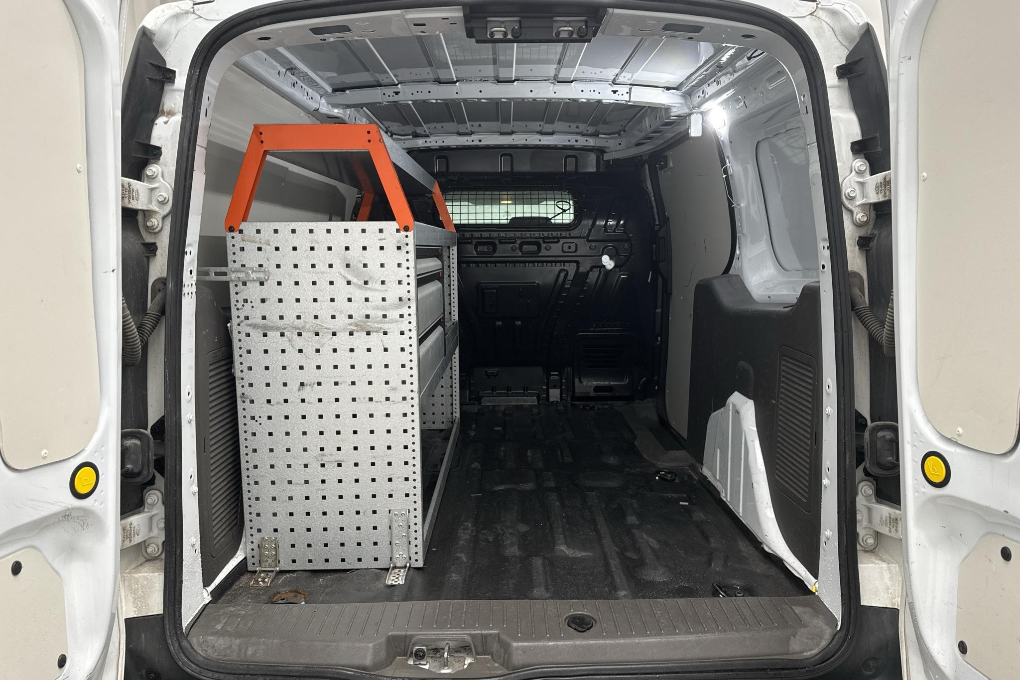 Ford Transit Connect 1.5 EcoBlue (100hk) - 91 370 km - Automatic - white - 2019