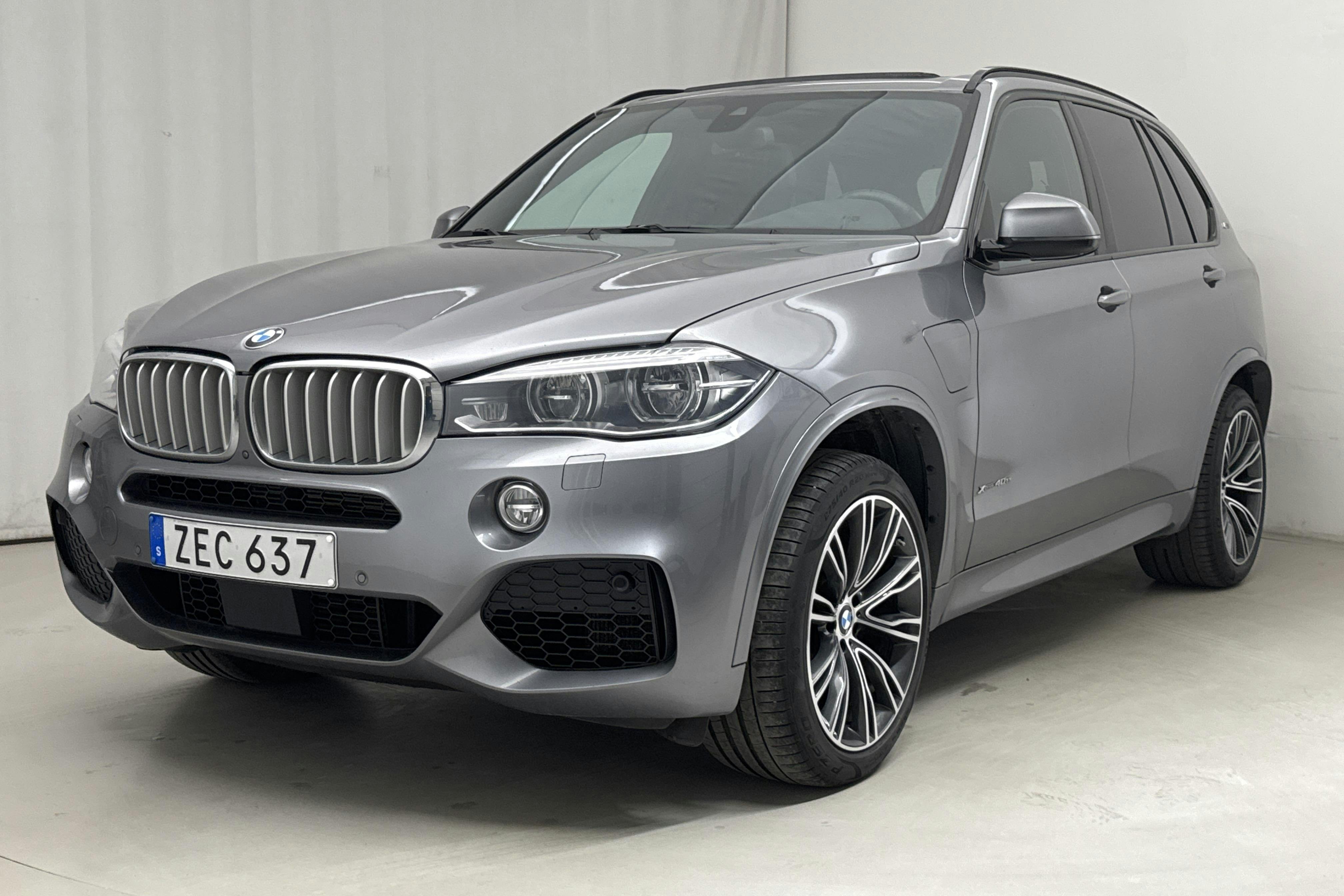 BMW X5 xDrive40e, F15 (313hk) - 158 210 km - Automaatne - hall - 2018
