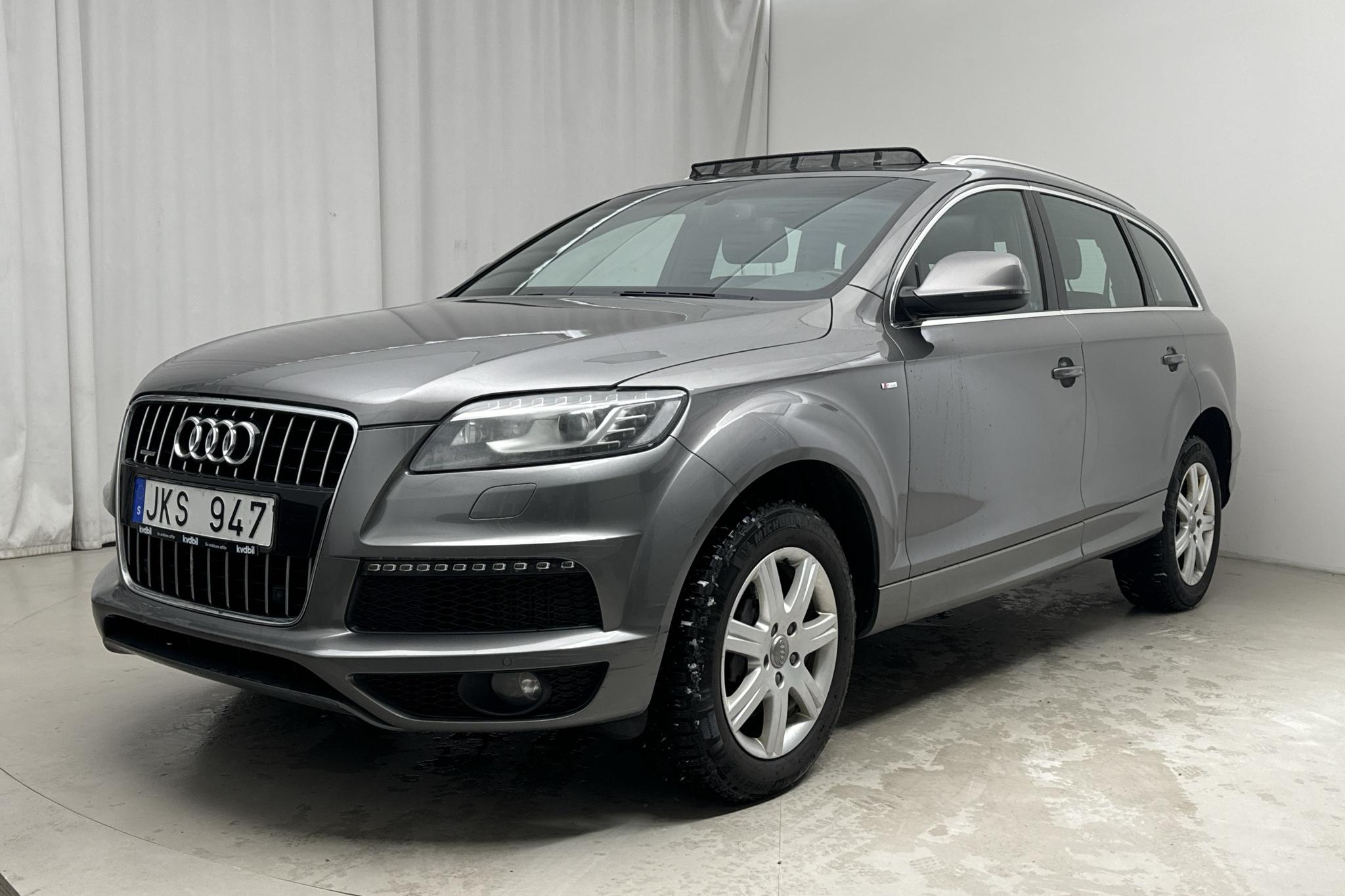 Audi Q7 3.0 TDI quattro (245hk) - 22 706 mil - Automat - grå - 2012