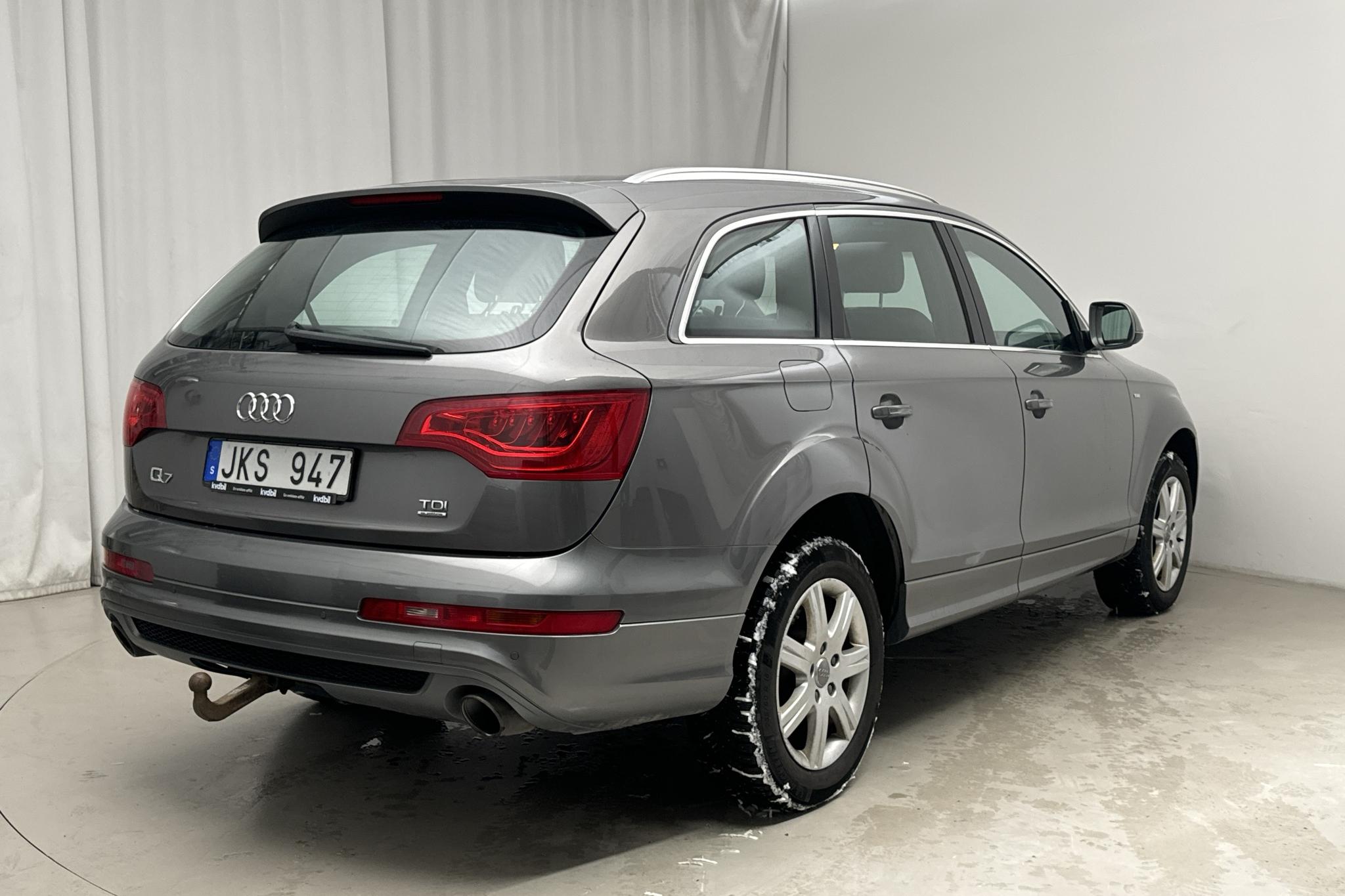 Audi Q7 3.0 TDI quattro (245hk) - 22 706 mil - Automat - grå - 2012