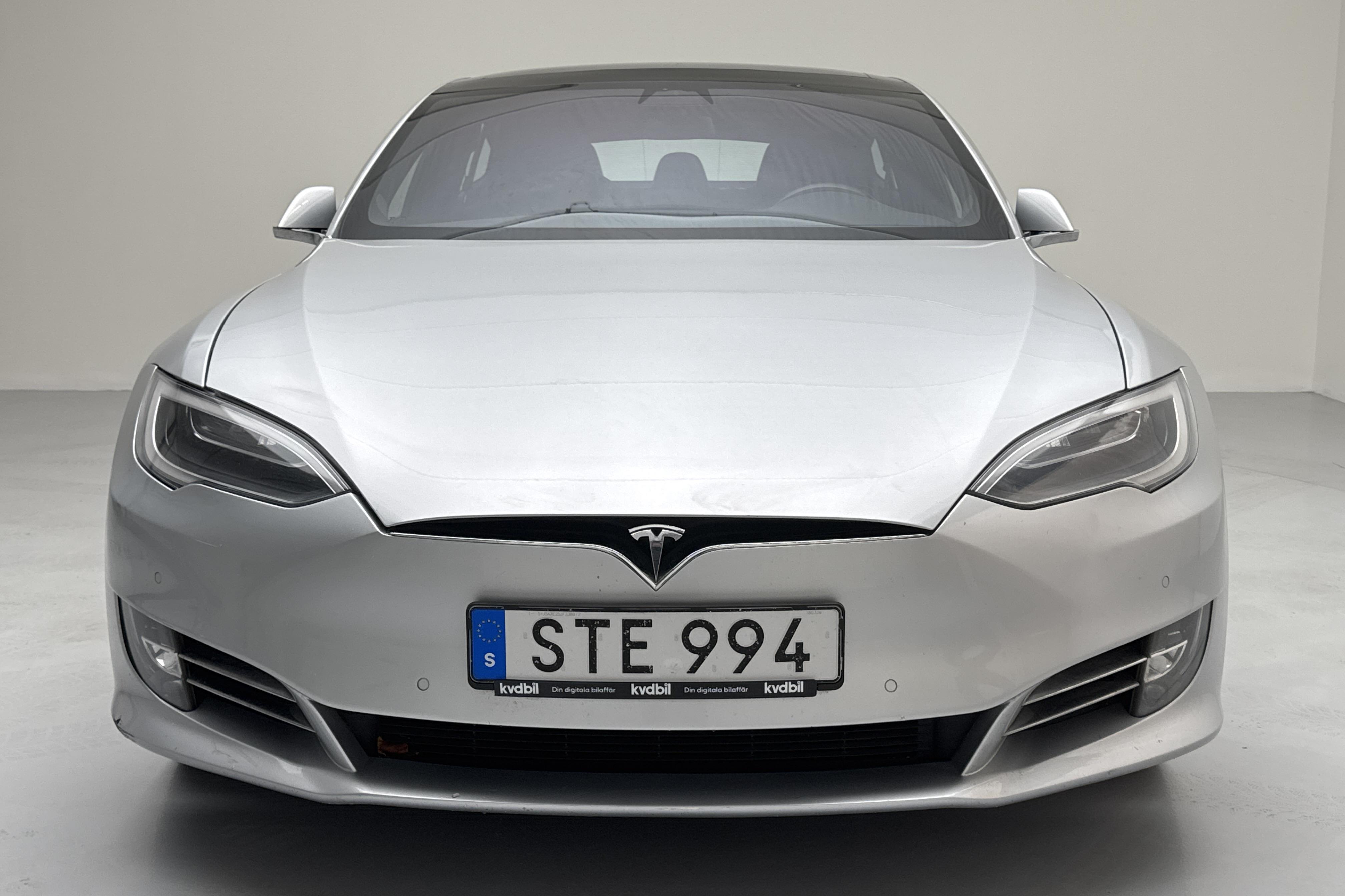 Tesla Model S 75D - 176 560 km - Automatyczna - szary - 2018