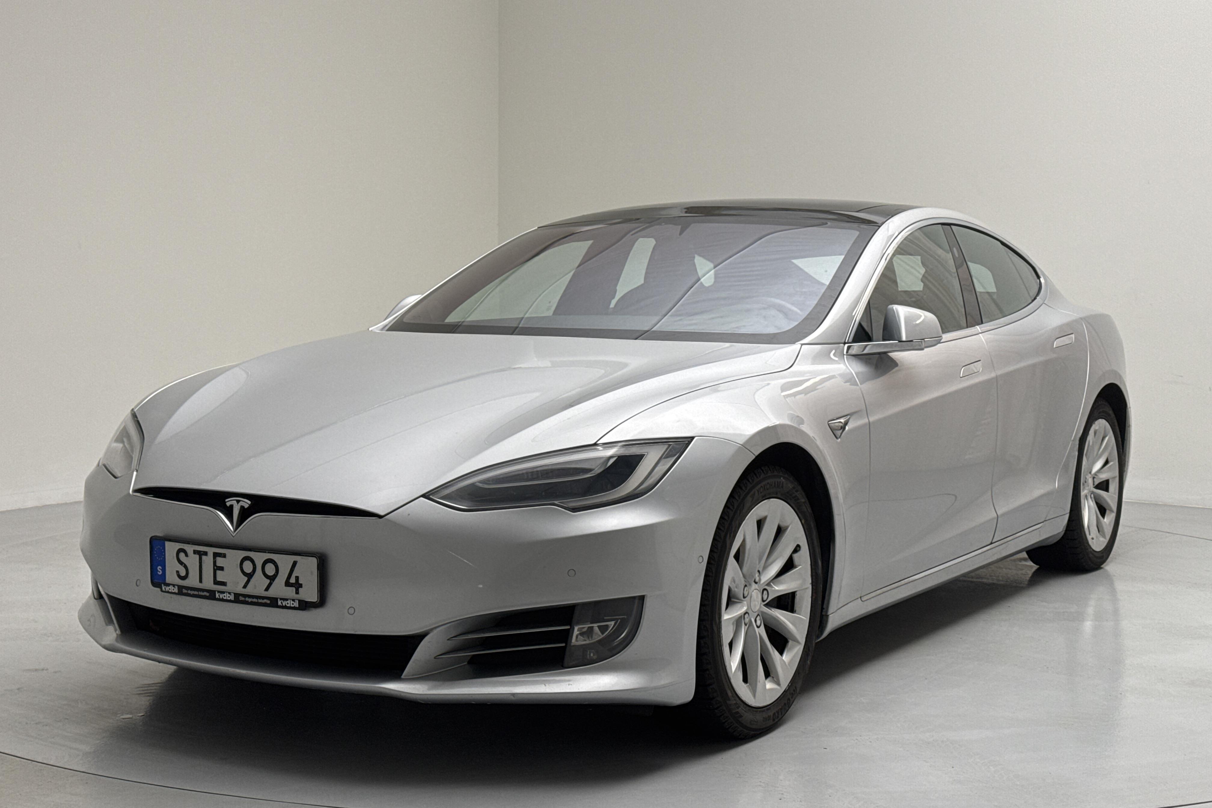 Tesla Model S 75D - 176 560 km - Automatyczna - szary - 2018