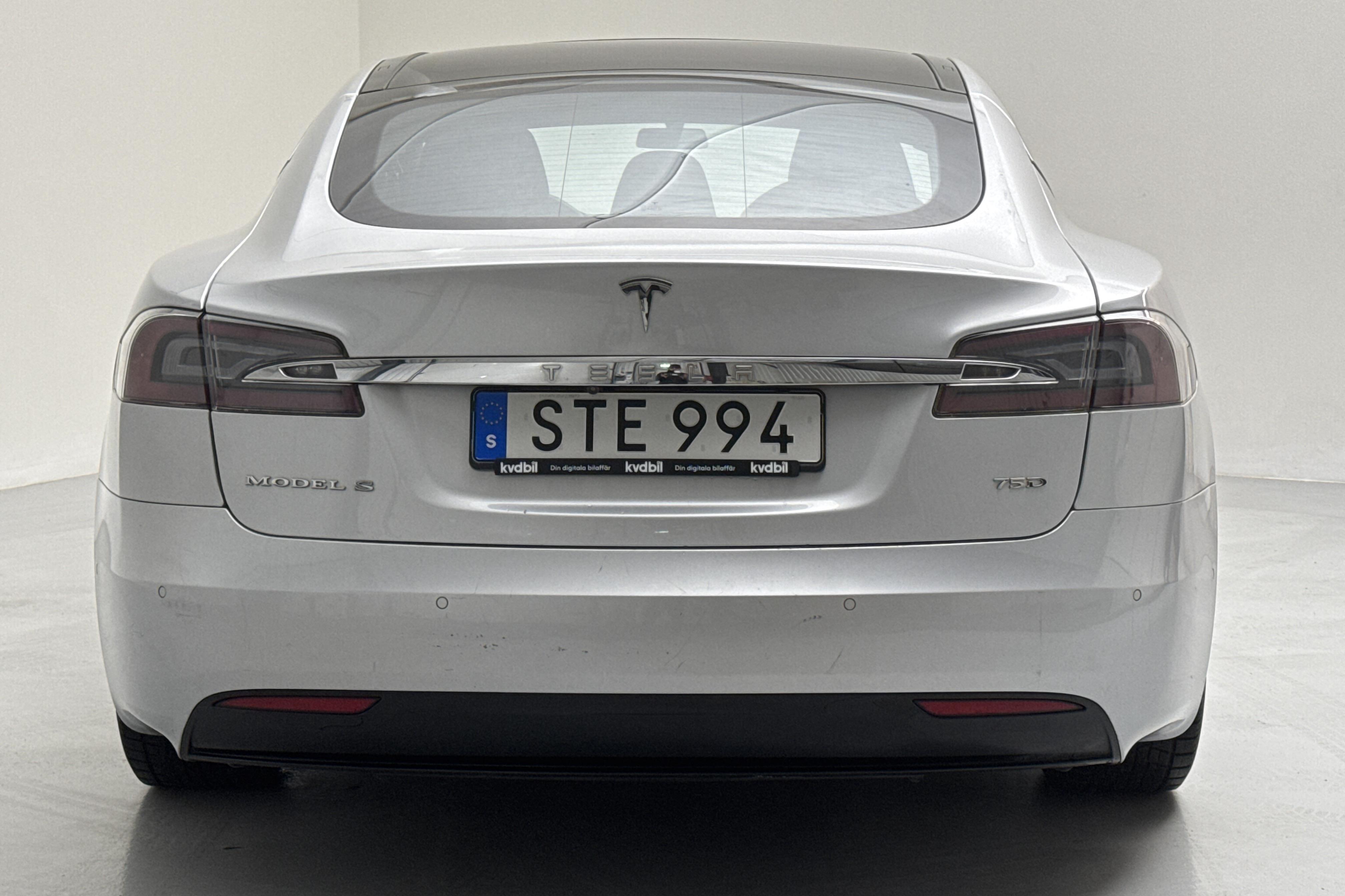 Tesla Model S 75D - 176 560 km - Automatyczna - szary - 2018