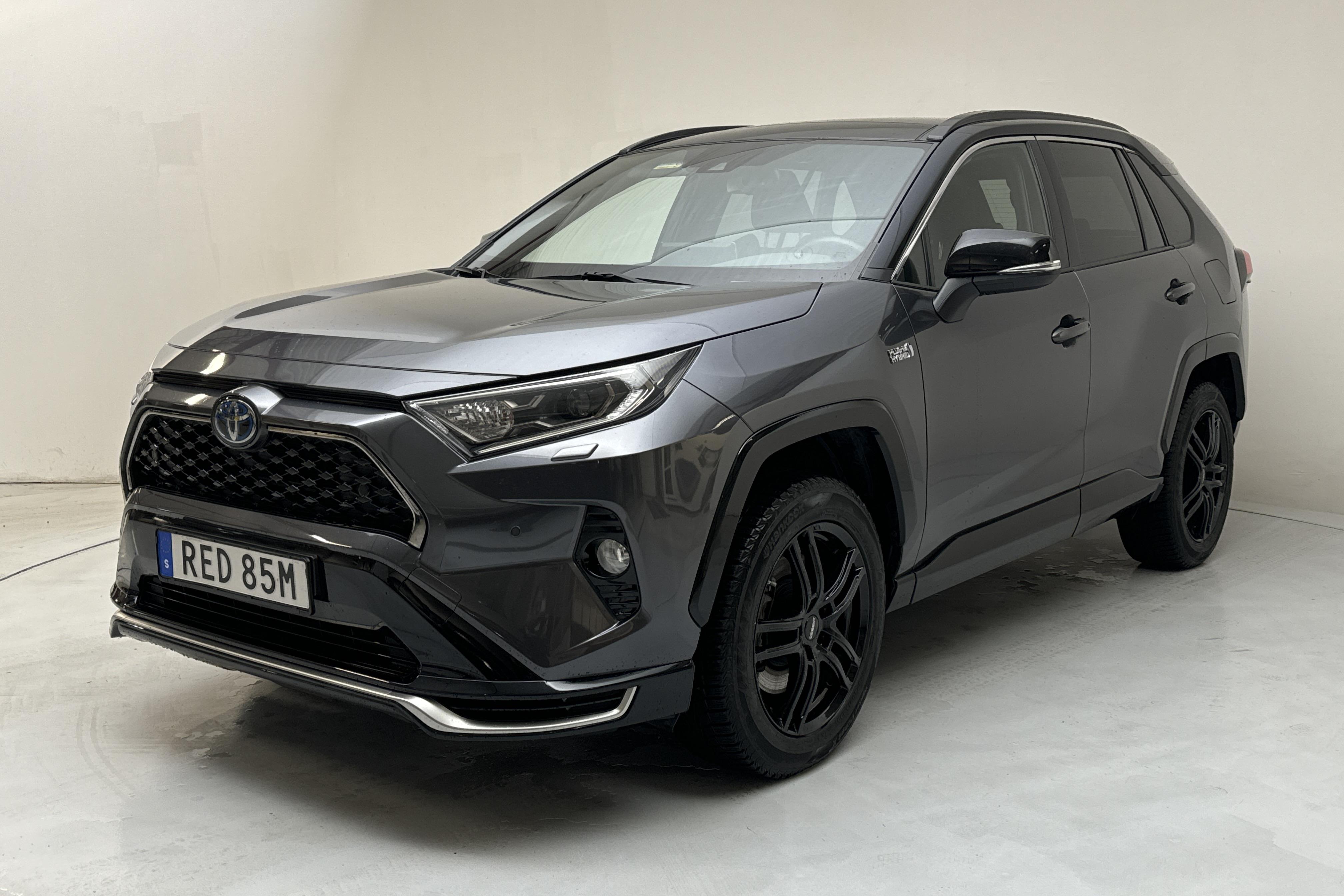 Toyota RAV4 2.5 Plug-in Hybrid AWD (306hk) - 61 300 km - Automatyczna - szary - 2021