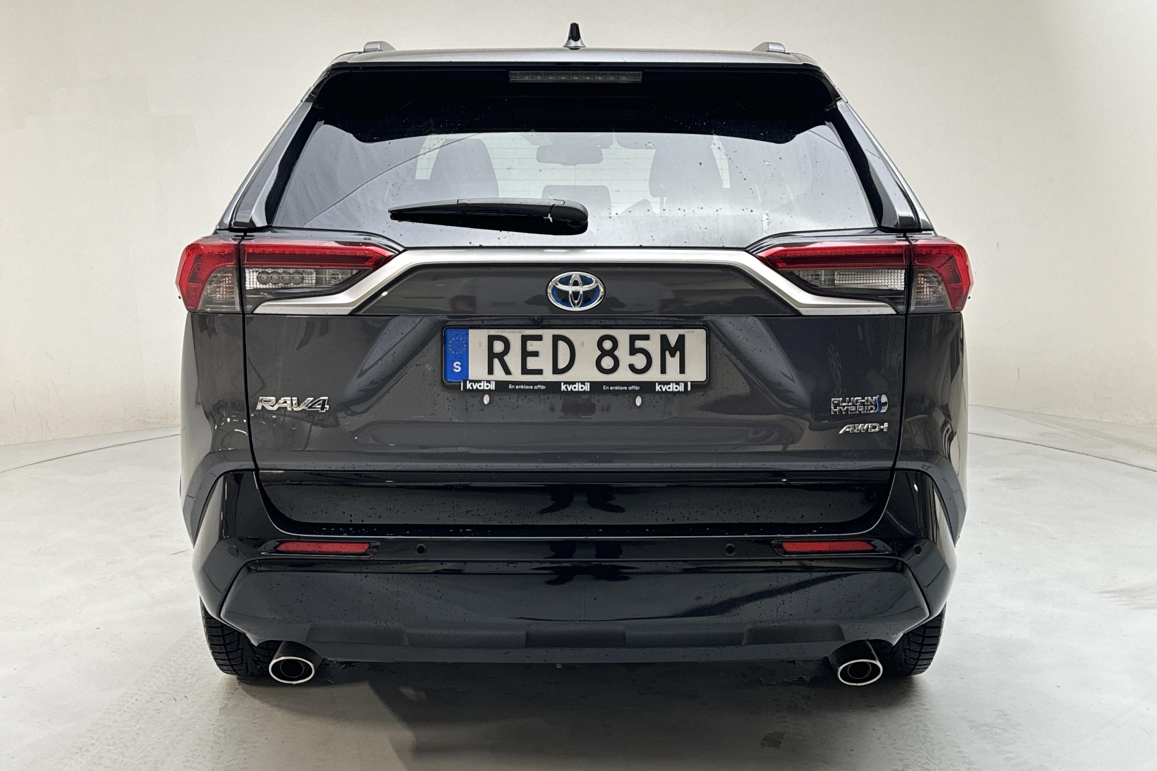 Toyota RAV4 2.5 Plug-in Hybrid AWD (306hk) - 61 300 km - Automatyczna - szary - 2021