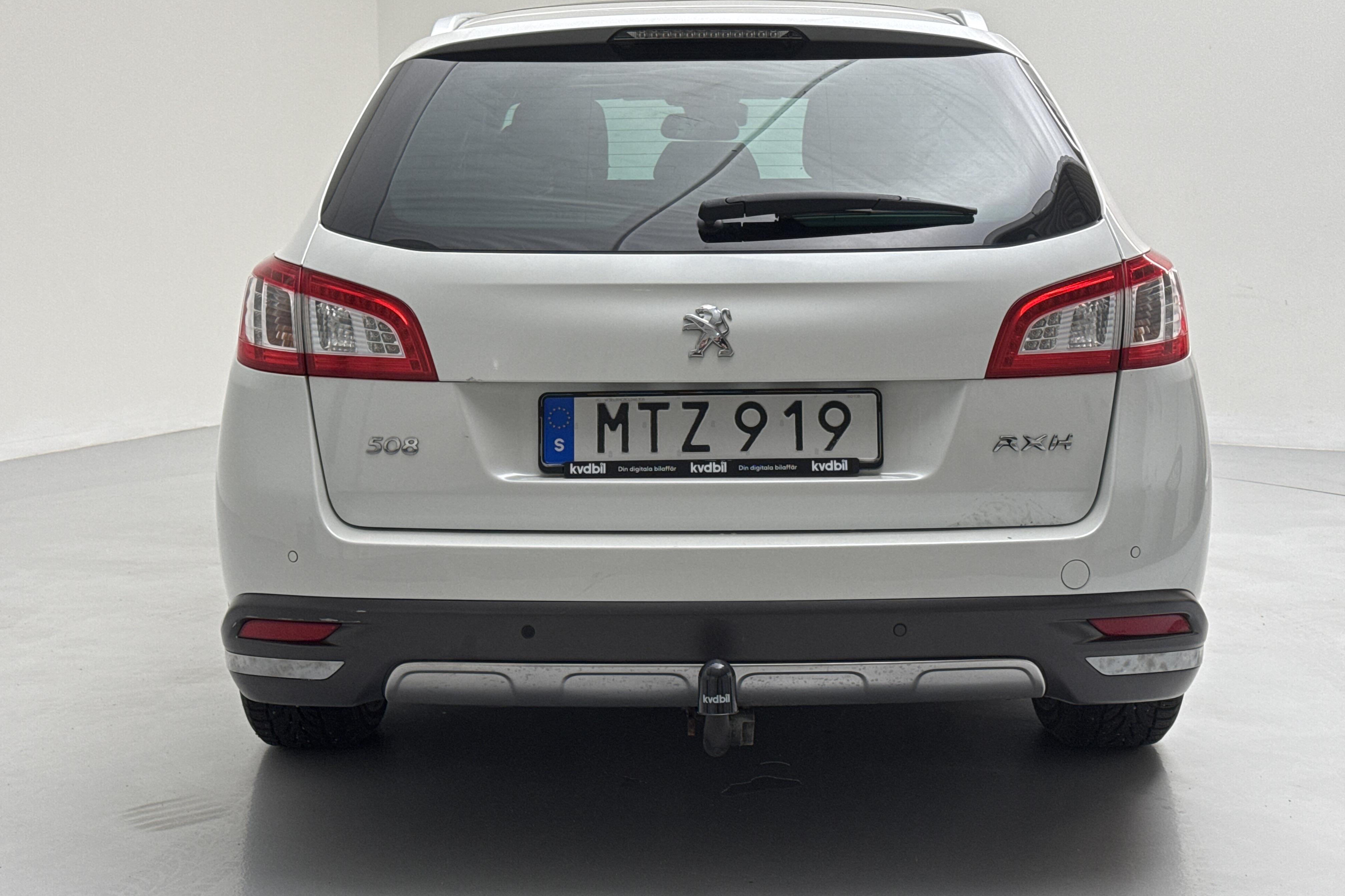 Peugeot 508 Hybrid4 RXH (163hk) - 216 810 km - Automatyczna - biały - 2012