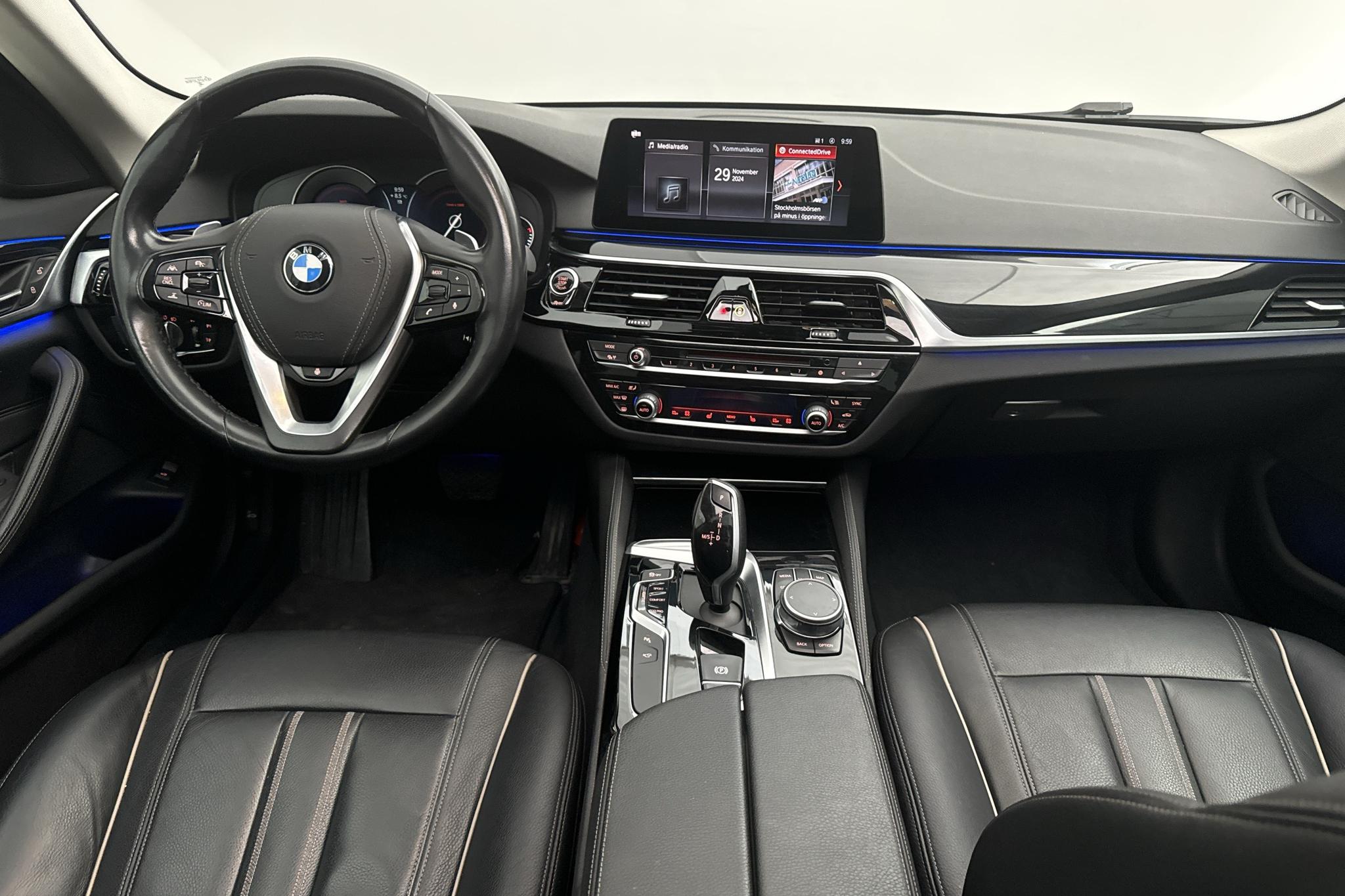 BMW 540i xDrive Touring, G31 (340hk) - 9 186 mil - Automat - Light Grey - 2019