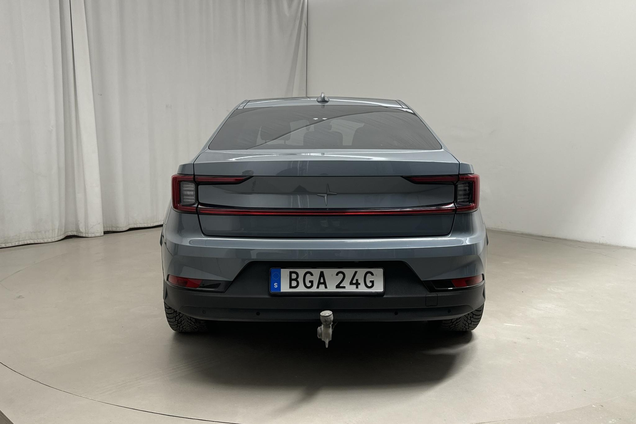 Polestar 2 Long range Dual motor (408hk) - 81 950 km - Automaattinen - harmaa - 2021