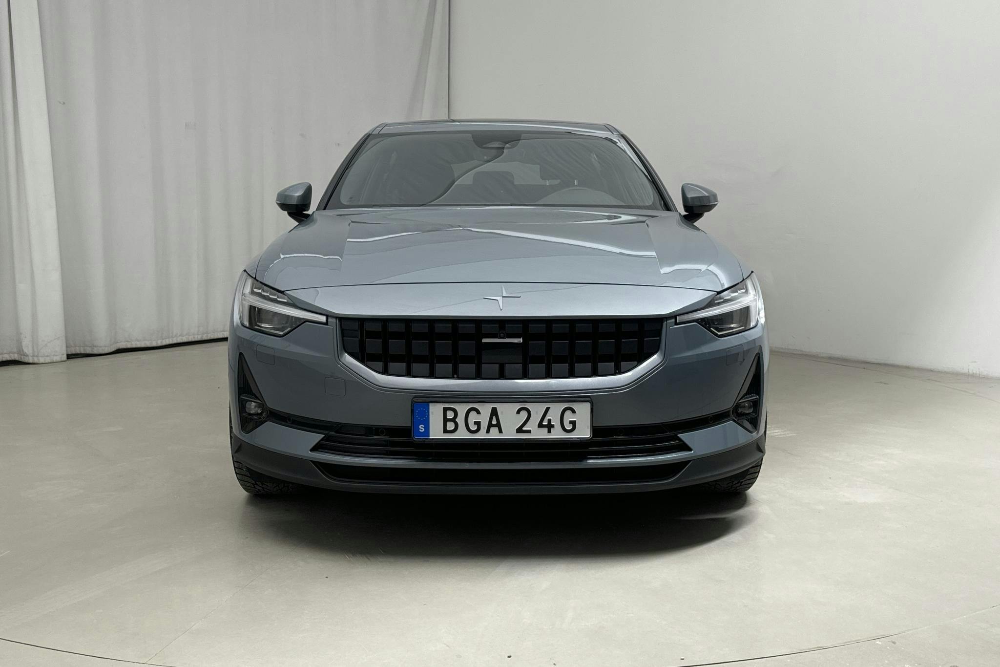 Polestar 2 Long range Dual motor (408hk) - 81 950 km - Automaattinen - harmaa - 2021