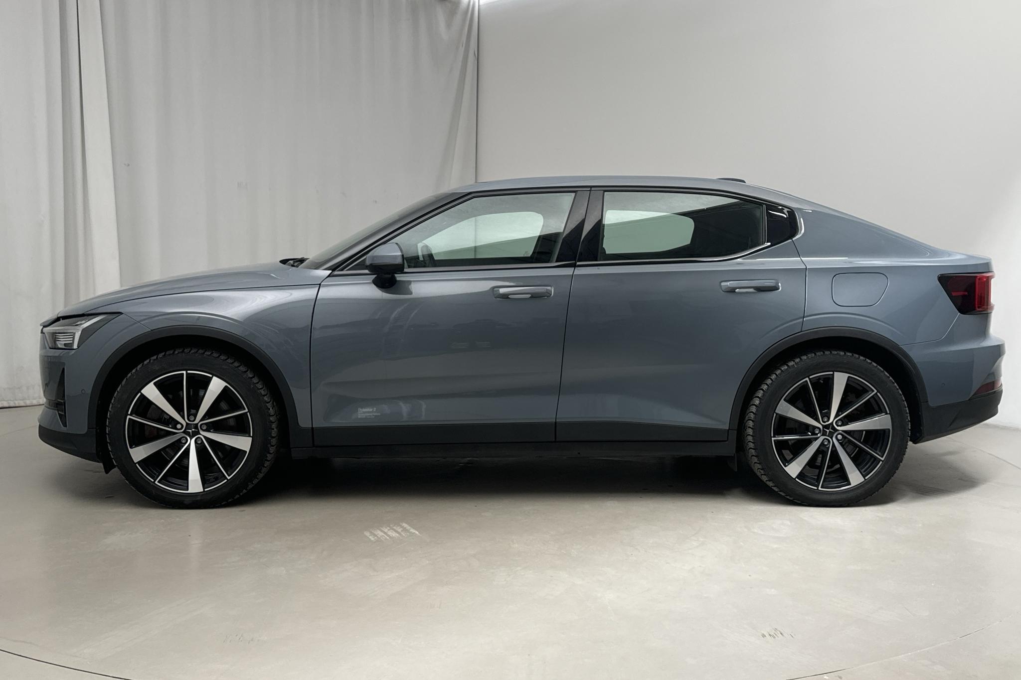 Polestar 2 Long range Dual motor (408hk) - 81 950 km - Automaattinen - harmaa - 2021