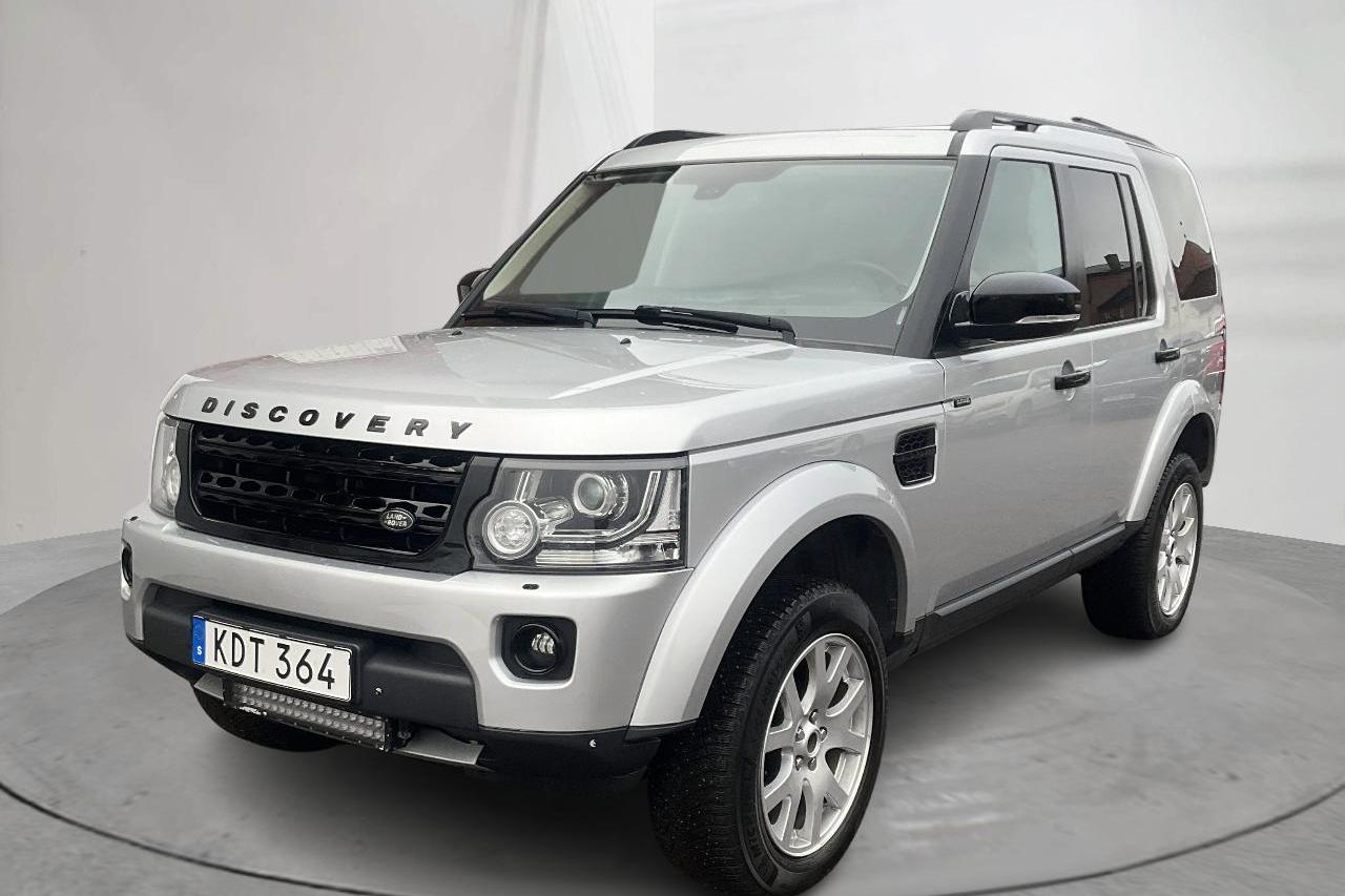 Land Rover Discovery 4 3.0 SDV6 (255hk) - 224 730 km - Automaatne - hall - 2016