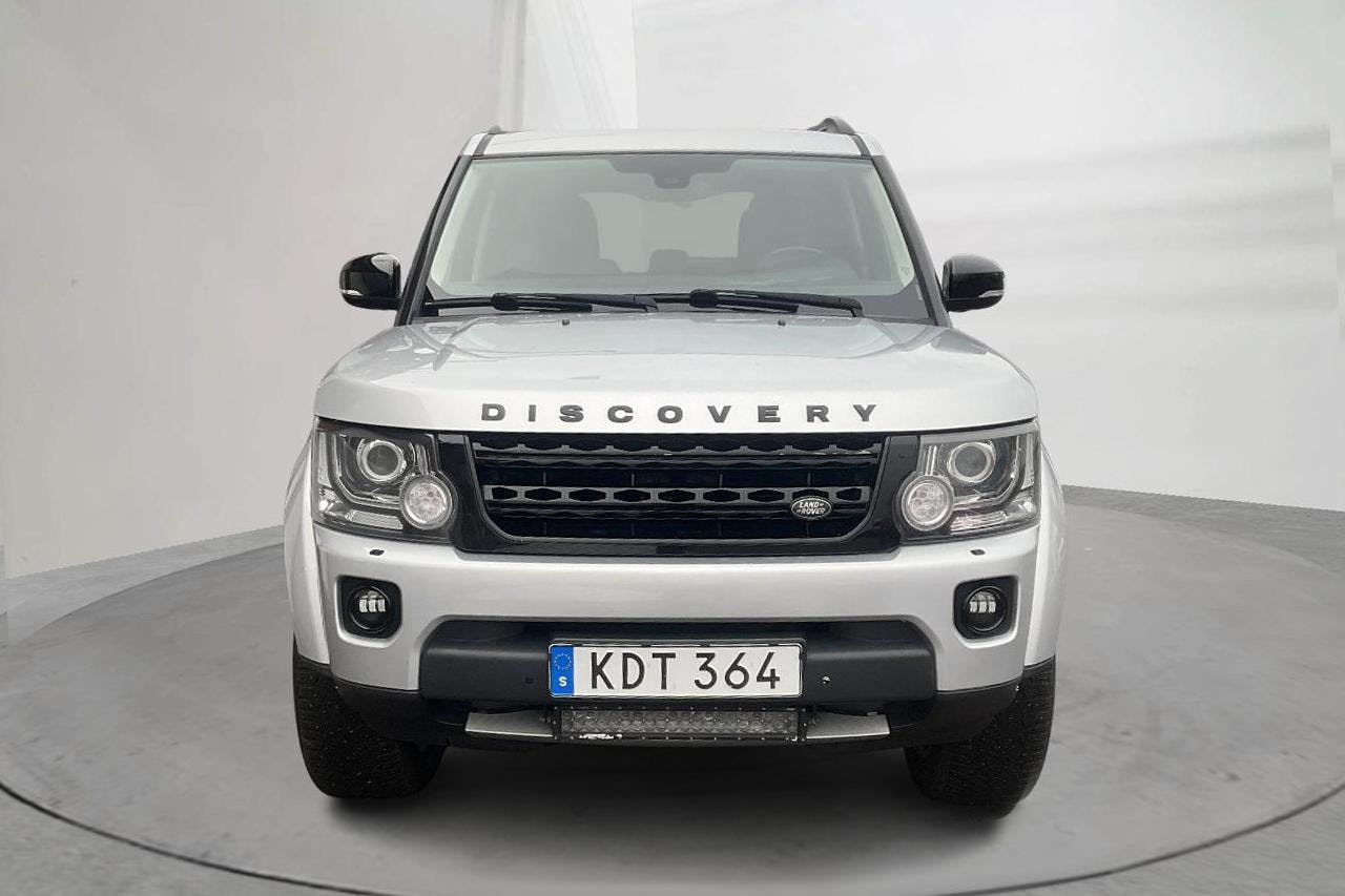 Land Rover Discovery 4 3.0 SDV6 (255hk) - 224 730 km - Automaatne - hall - 2016