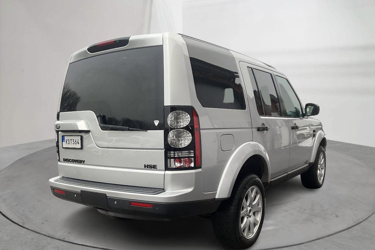 Land Rover Discovery 4 3.0 SDV6 (255hk) - 224 730 km - Automaatne - hall - 2016