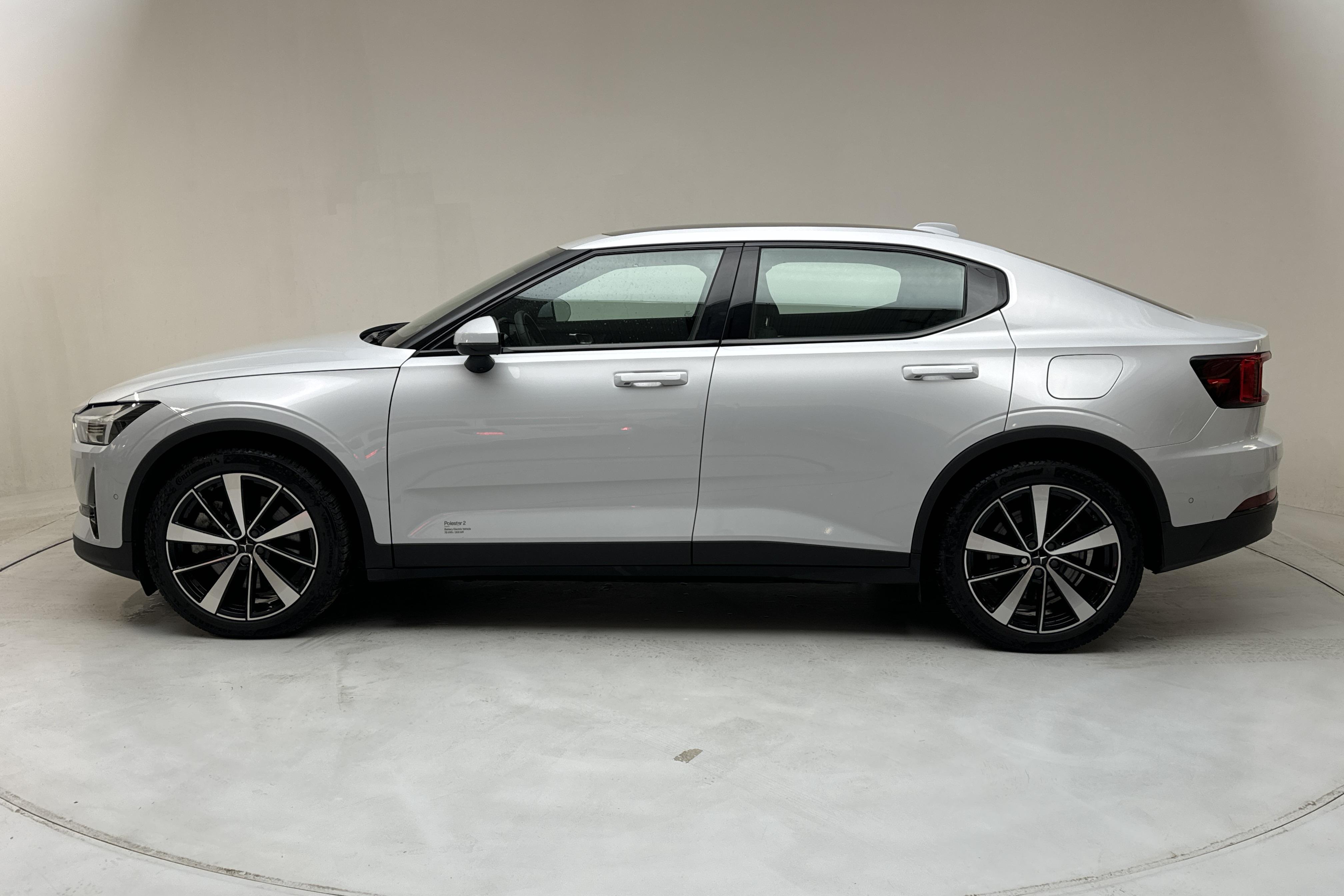 Polestar 2 Long range Dual motor (408hk) - 66 260 km - Automatyczna - srebro - 2022