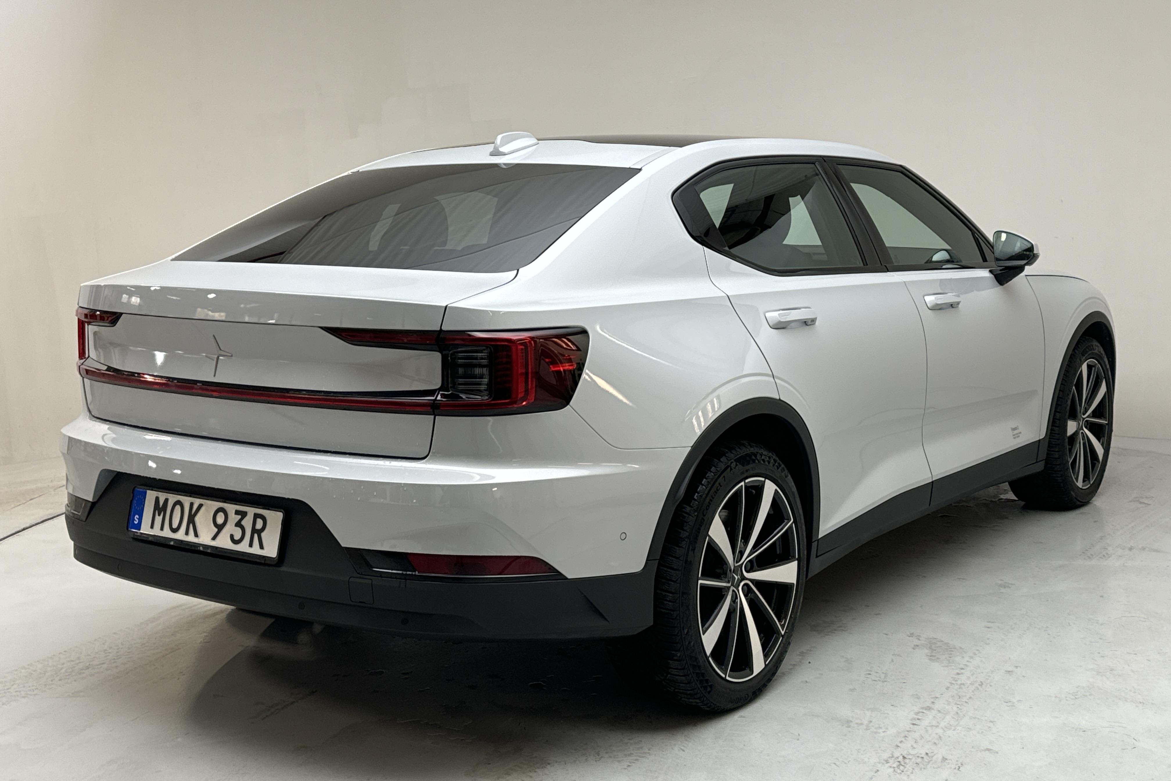 Polestar 2 Long range Dual motor (408hk) - 66 260 km - Automatyczna - srebro - 2022