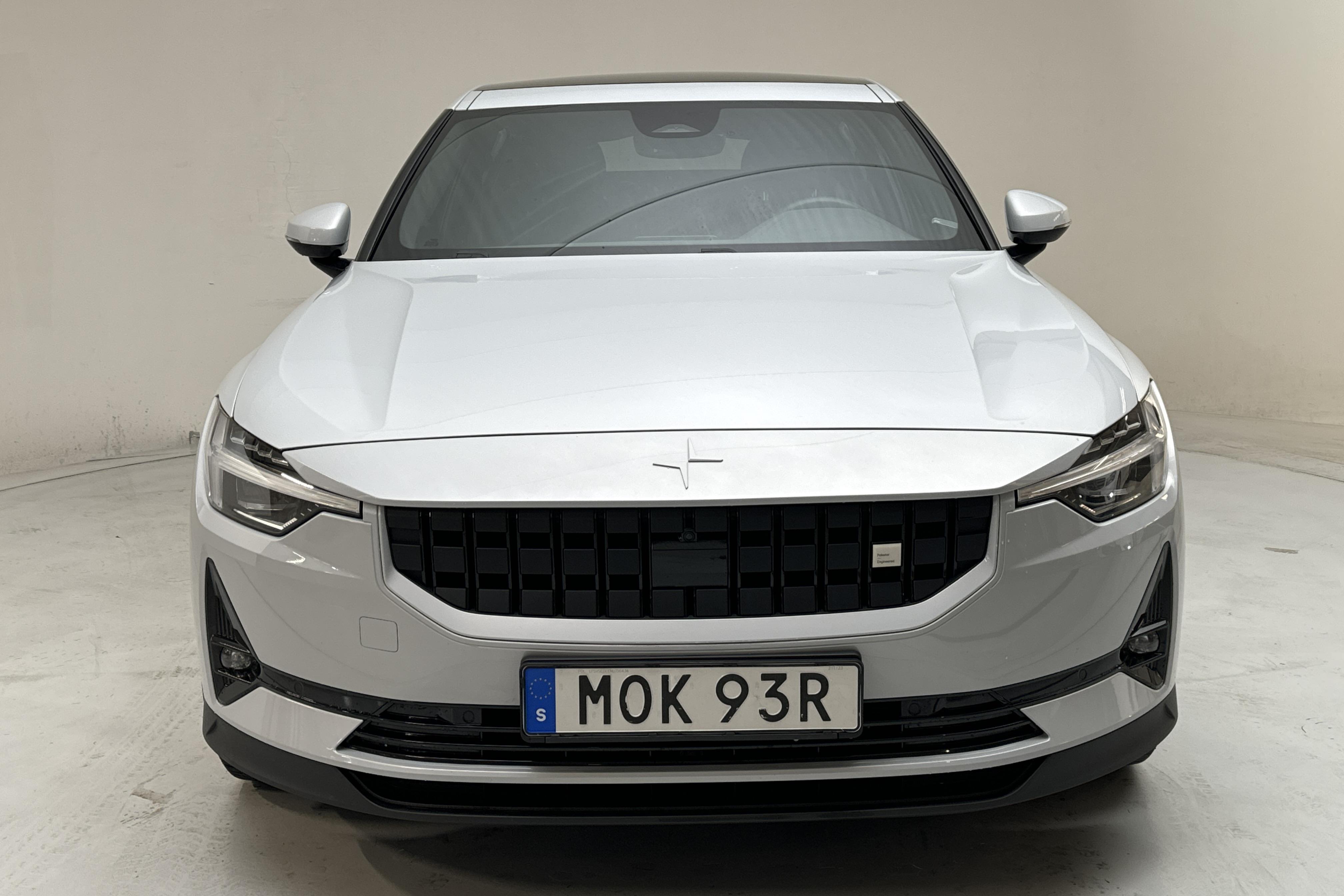 Polestar 2 Long range Dual motor (408hk) - 66 260 km - Automatyczna - srebro - 2022