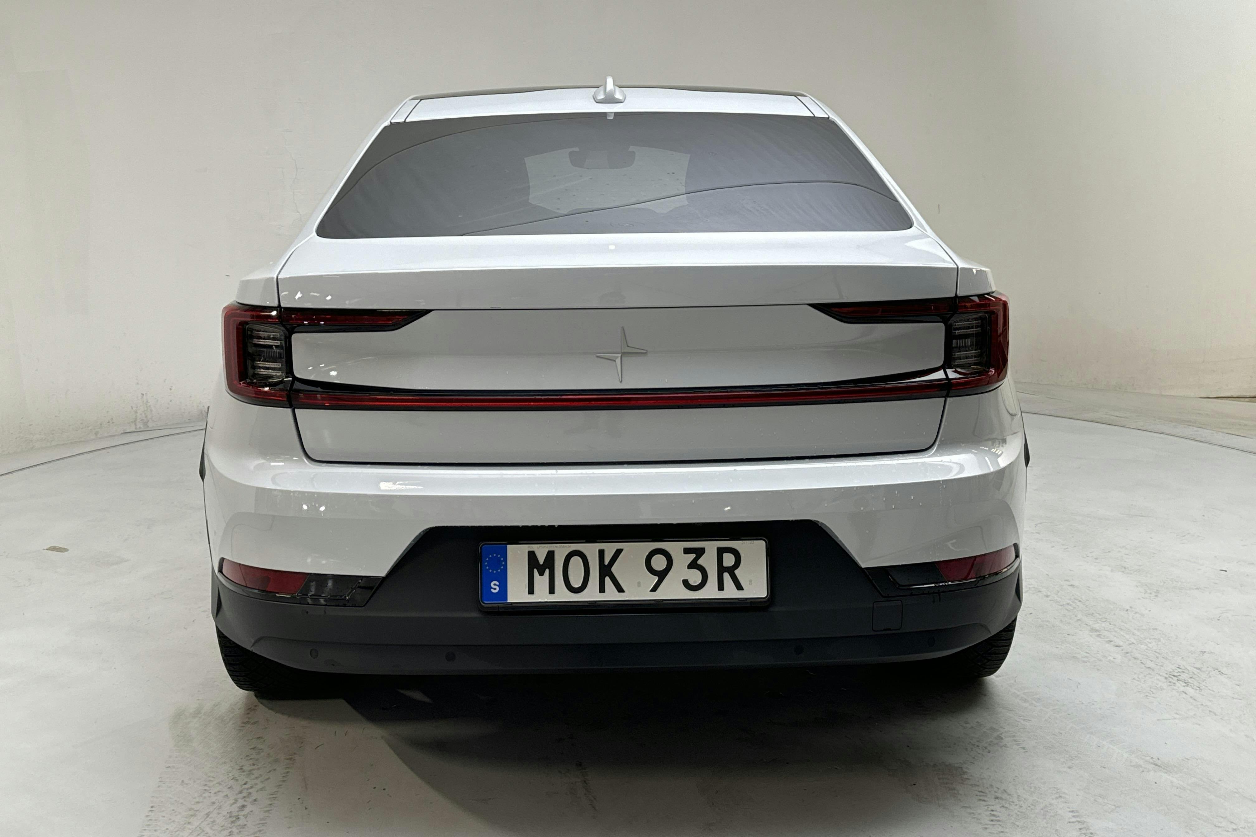 Polestar 2 Long range Dual motor (408hk) - 66 260 km - Automatyczna - srebro - 2022