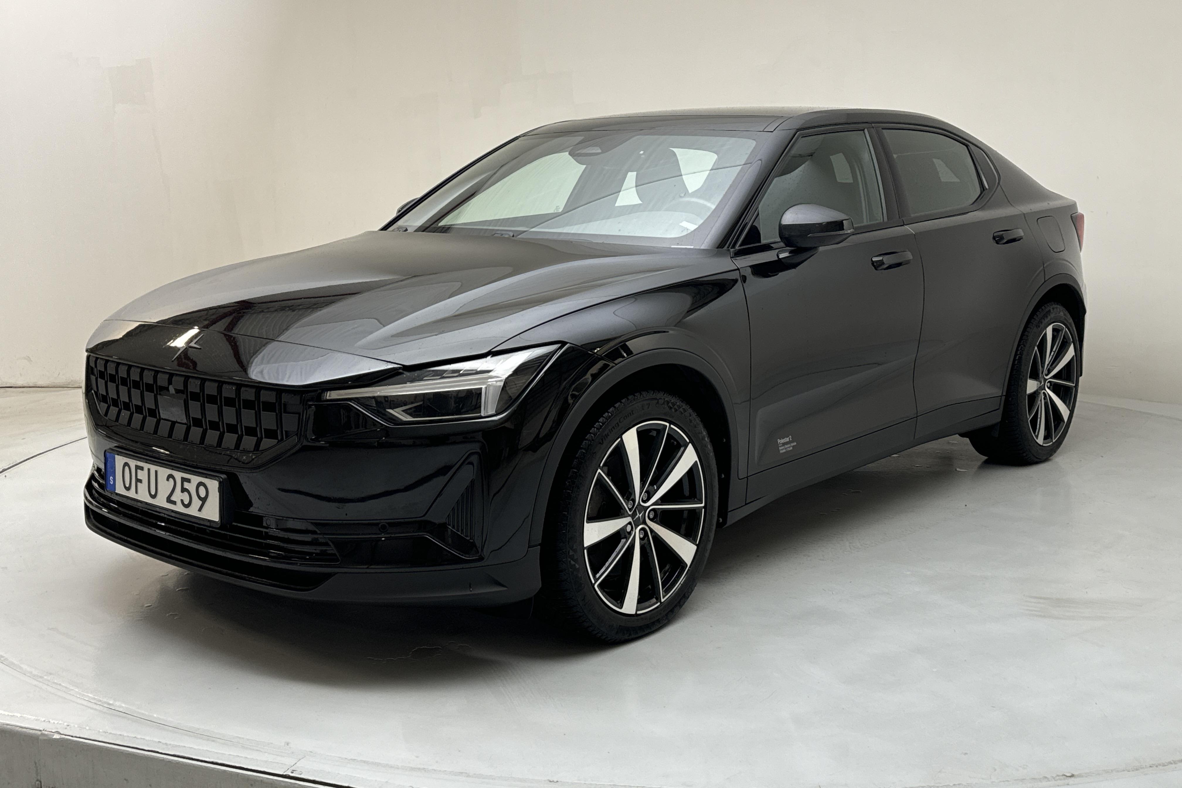 Polestar 2 Long range Single motor (231hk) - 111 730 km - Automaatne - must - 2022