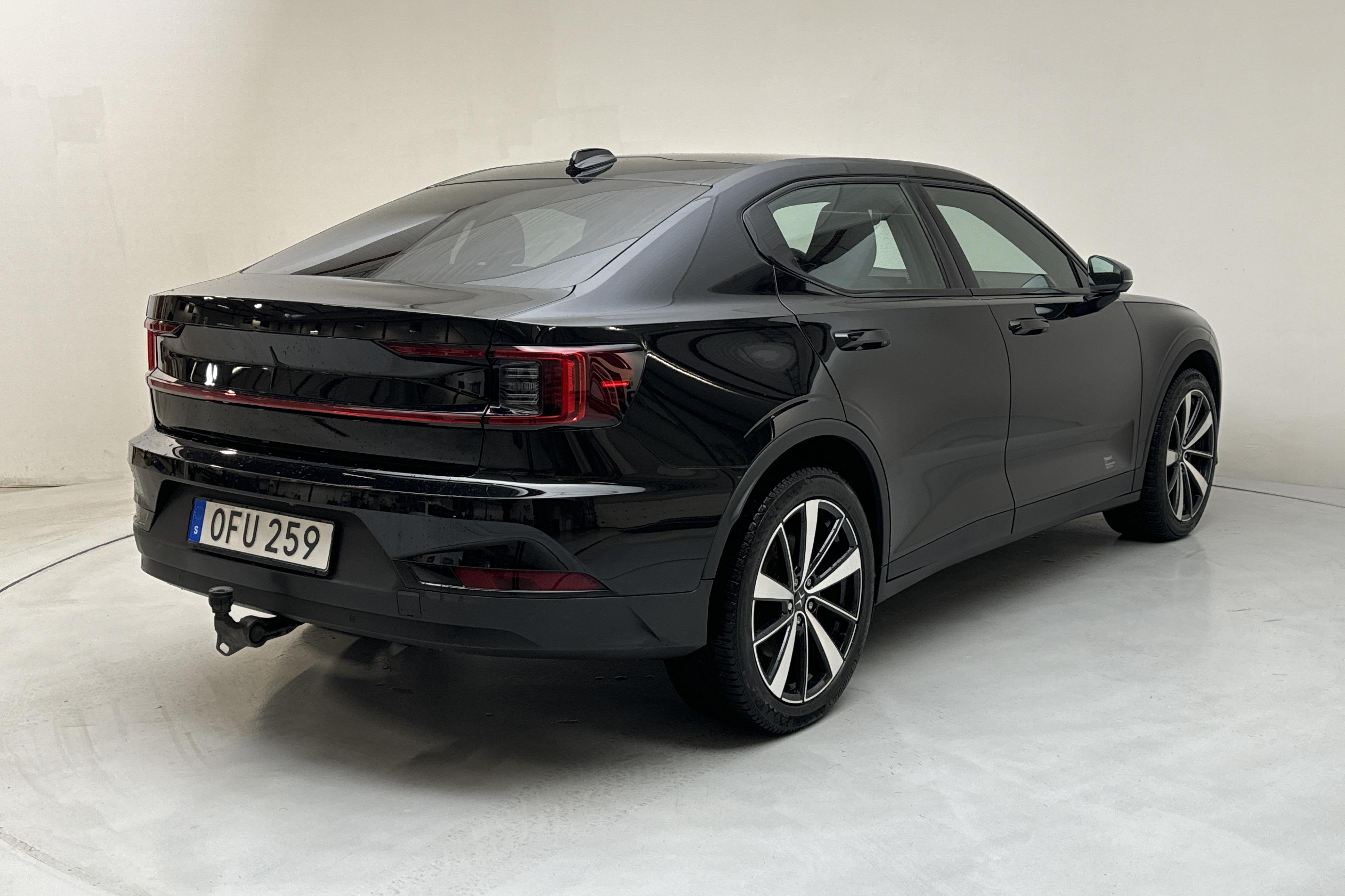 Polestar 2 Long range Single motor (231hk) - 111 730 km - Automaatne - must - 2022