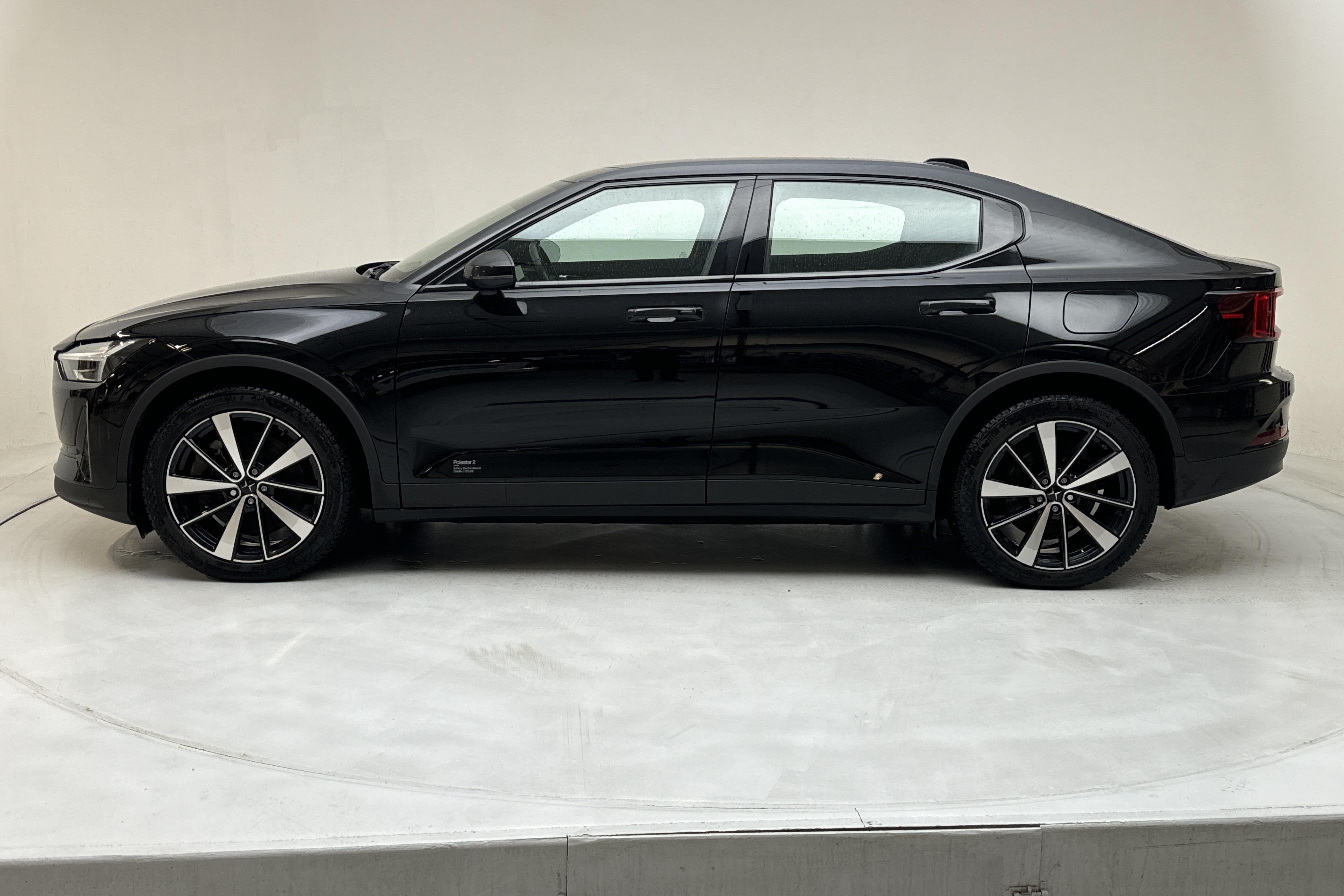 Polestar 2 Long range Single motor (231hk) - 111 730 km - Automaatne - must - 2022